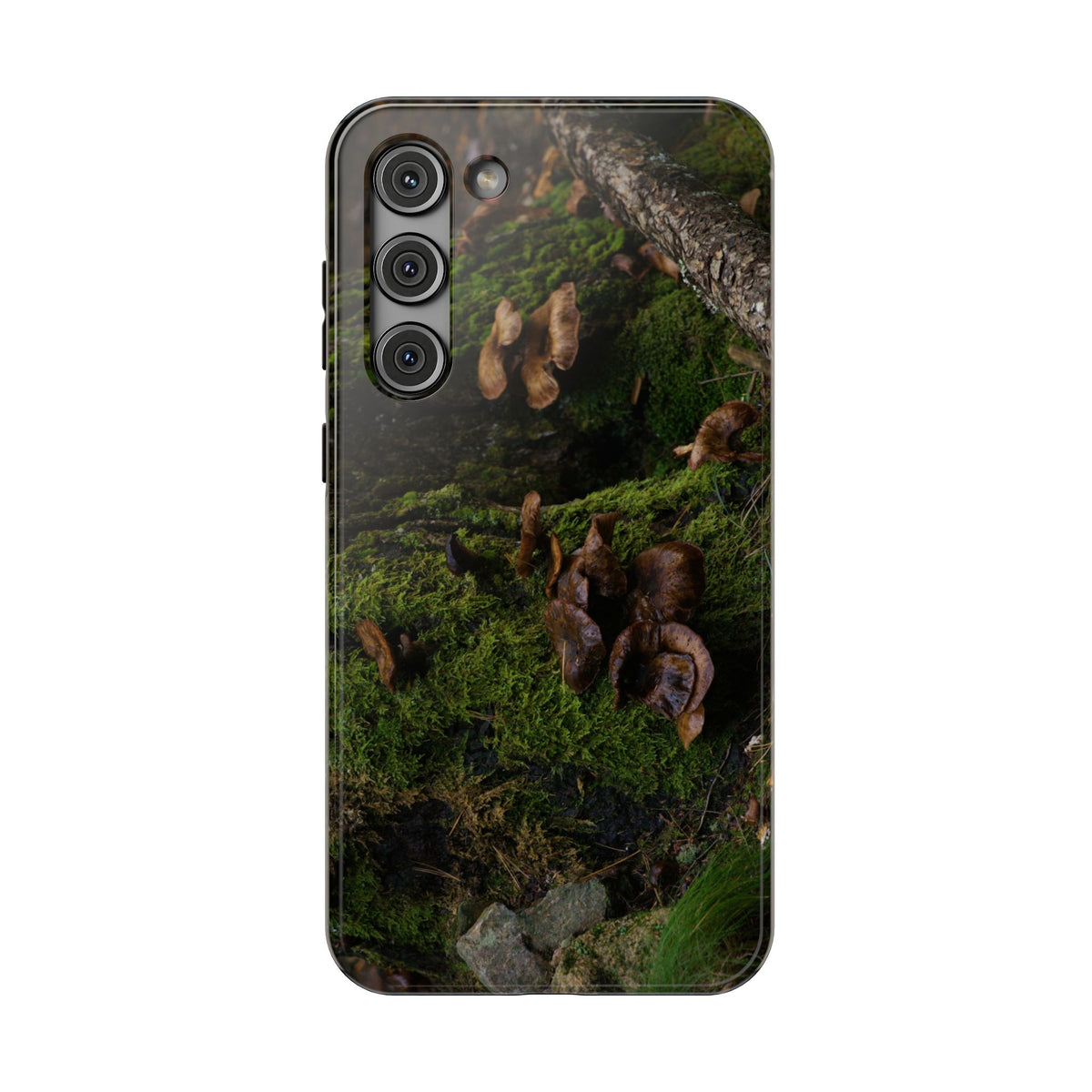 Phone Case | Acadia Forest Fungi |  Acadia National Park | My Blu Horizon