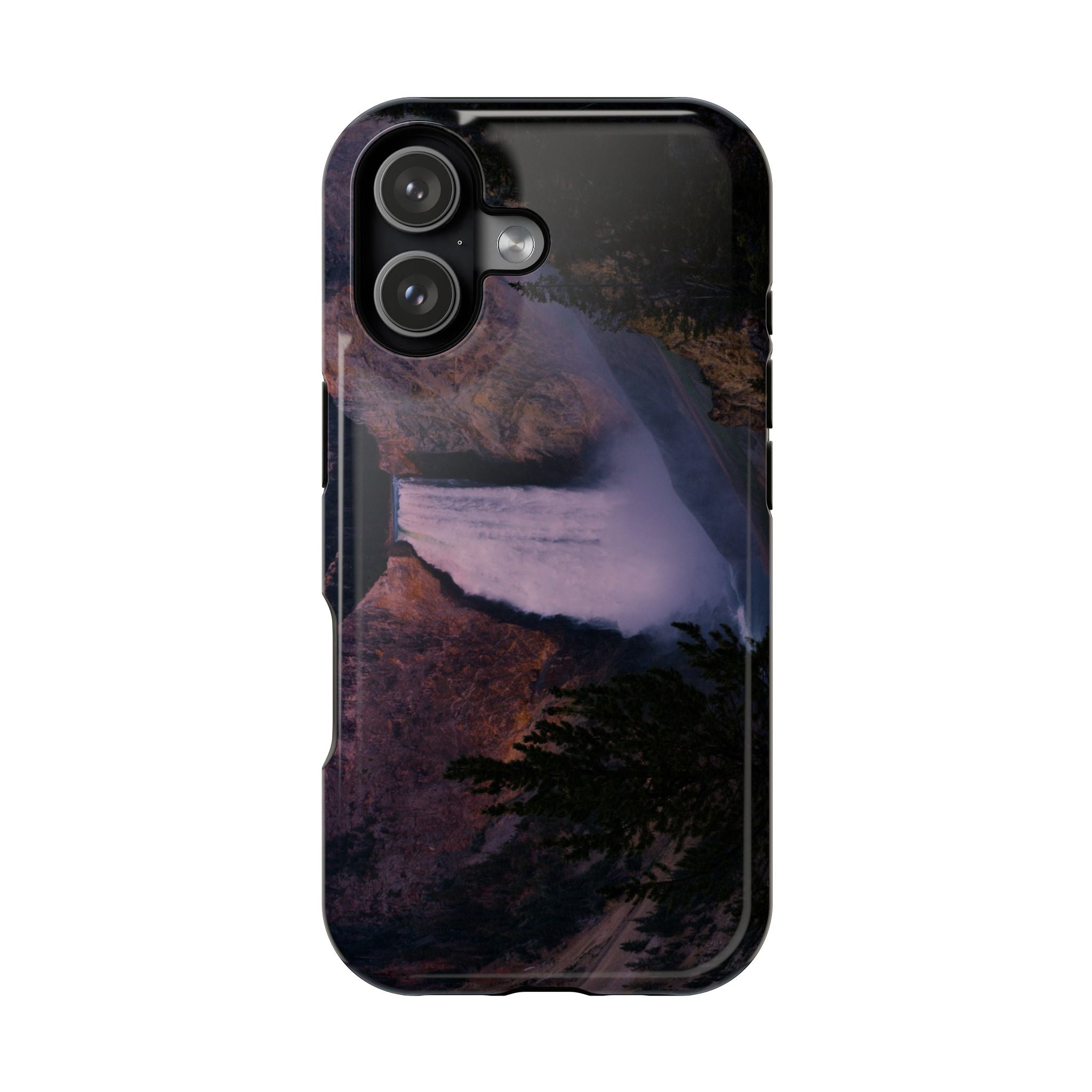 Iphone MagSafe Case - Lower Falls, Yellowstone - My Blu Horizon