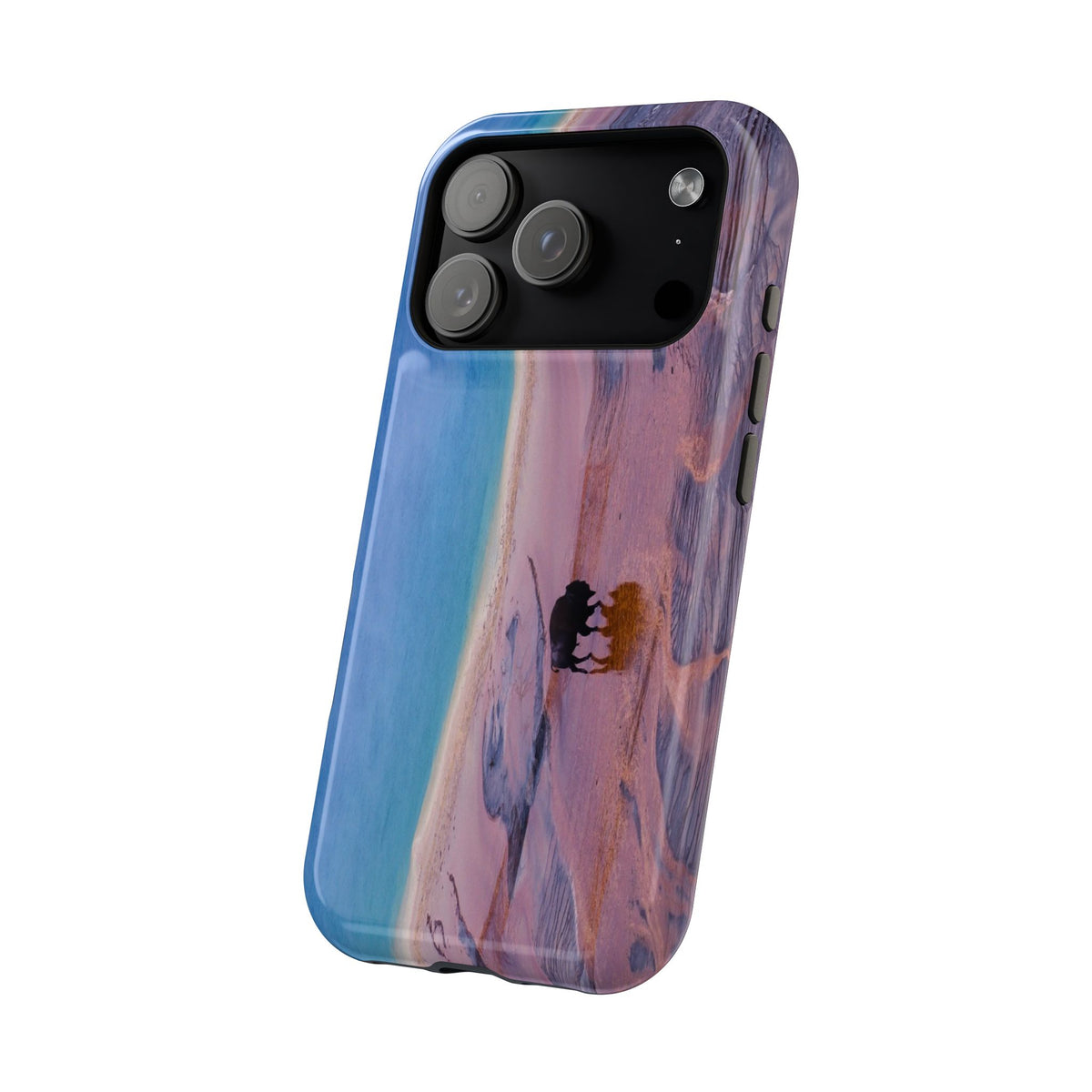 iPhone MagSafe Case | Bison and Grand Prismatic | Yellowstone National Park | My Blu Horizon
