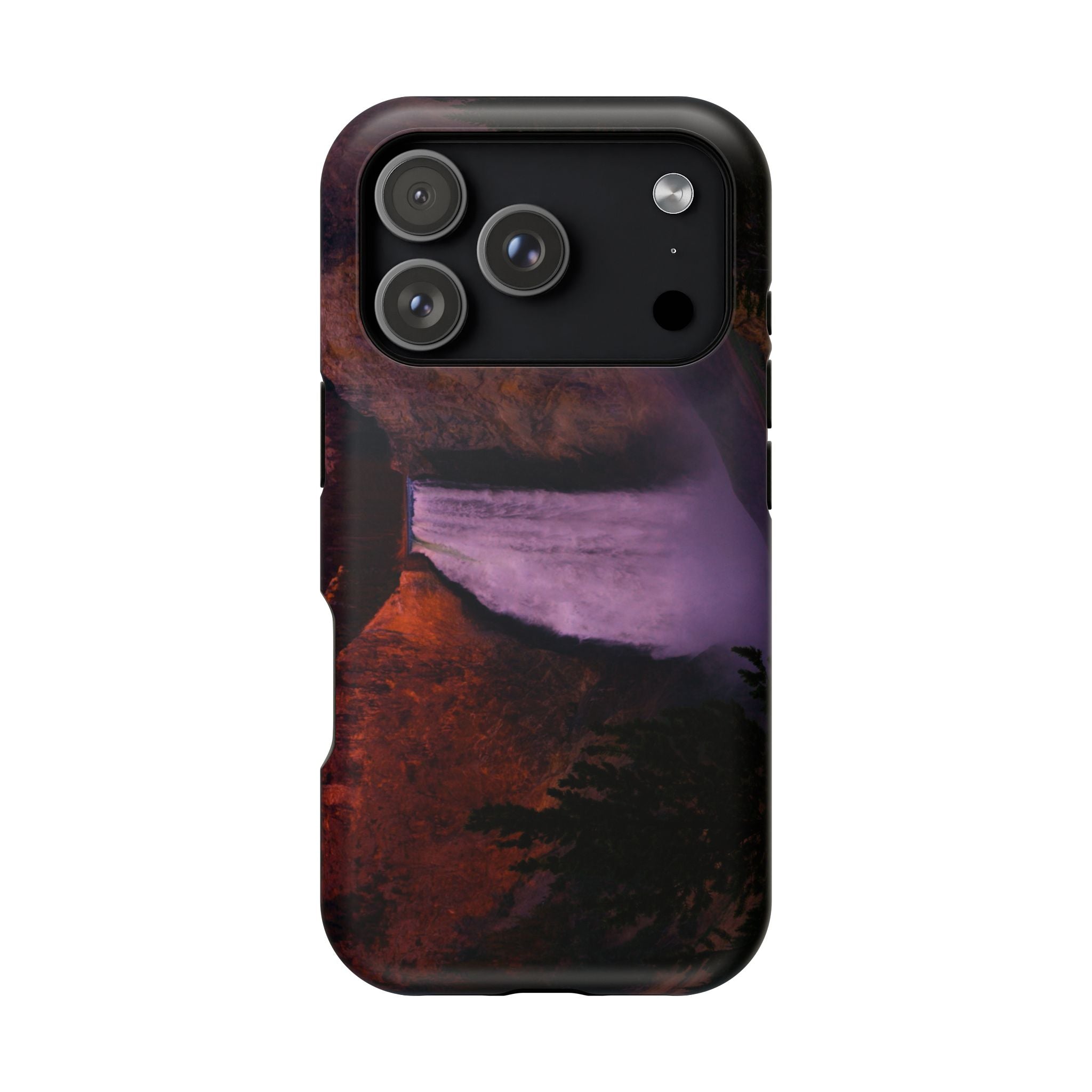 Phone Case | Lower Falls Sunrise | Yellowstone National Park | My Blu Horizon