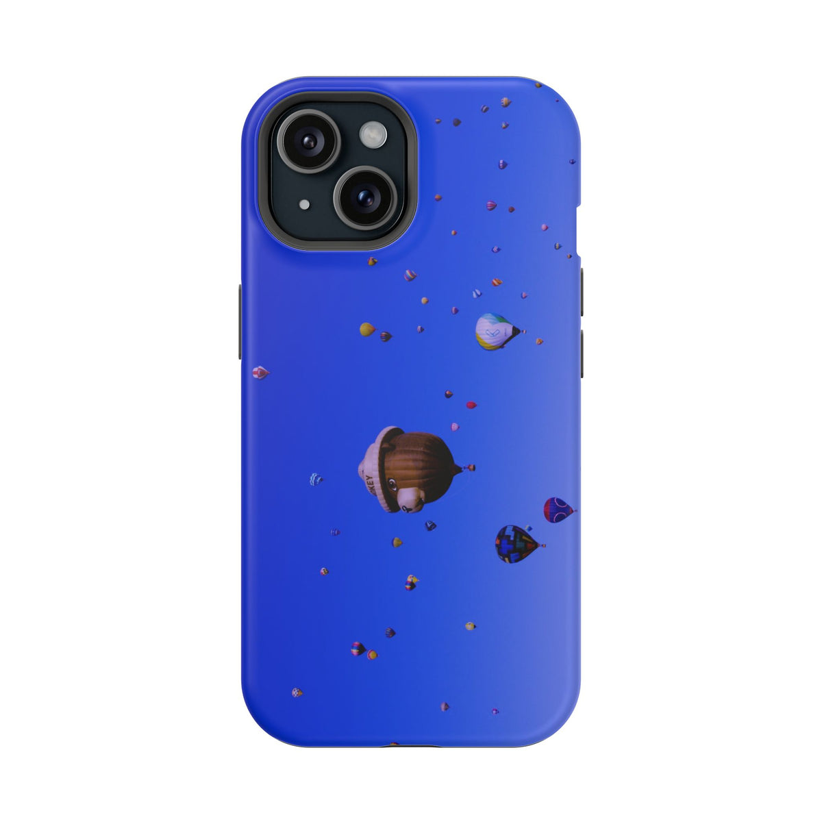 iPhone MagSafe Case | Balloon Fiesta, Smokey | Albuquerque, New Mexico | My Blu Horizon