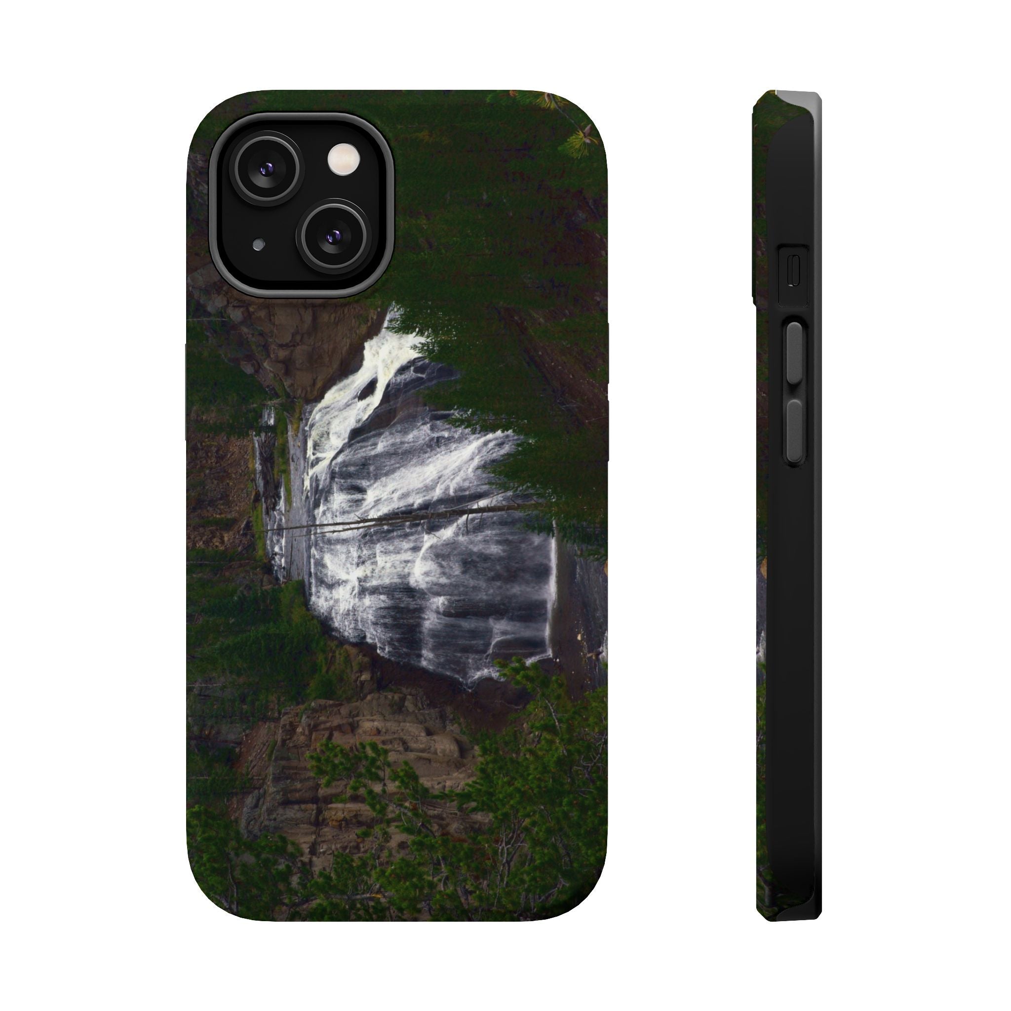Iphone MagSafe Case - Gibbon Falls, Yellowstone - My Blu Horizon