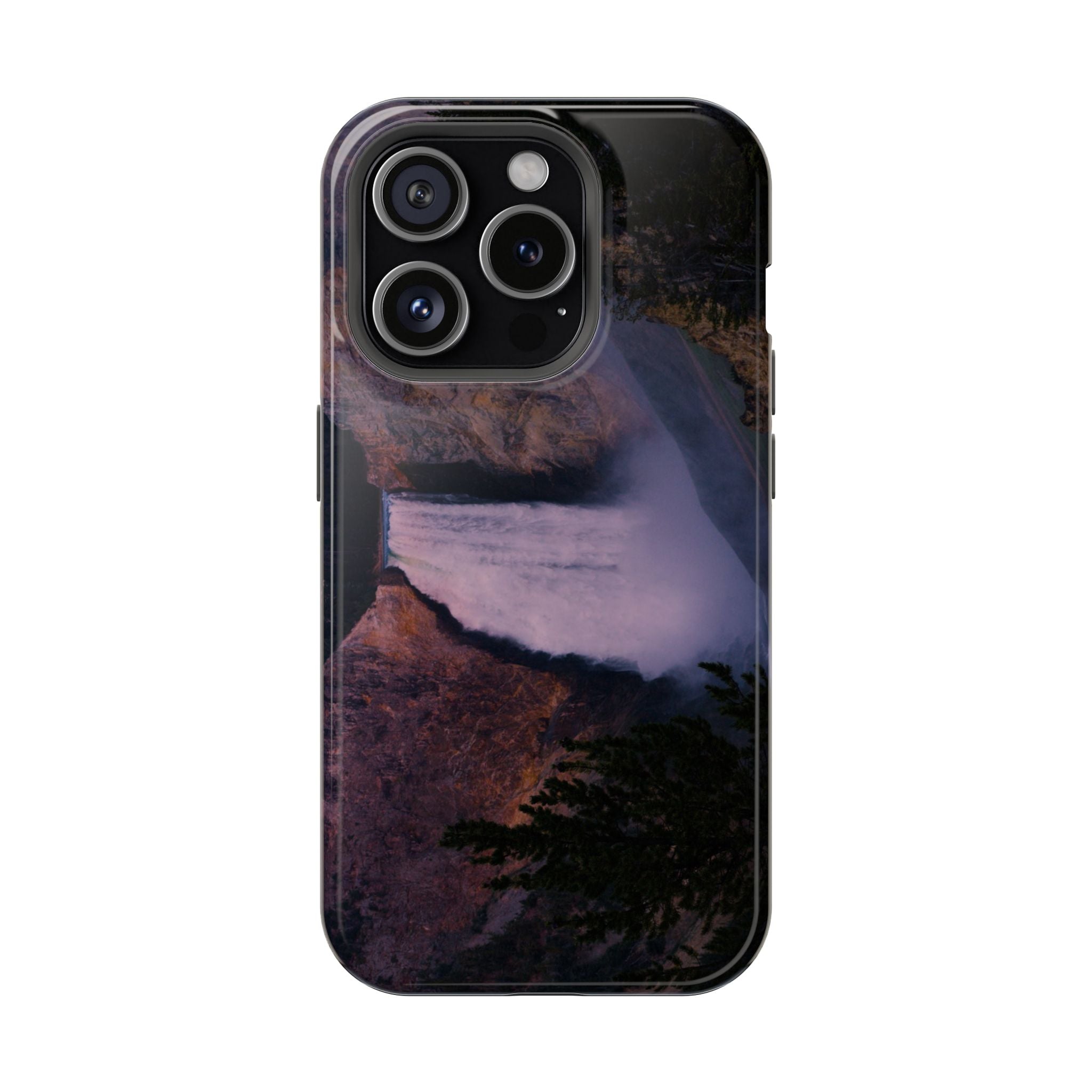 Phone Case - Lower Falls Yellowstone - My Blu Horizon