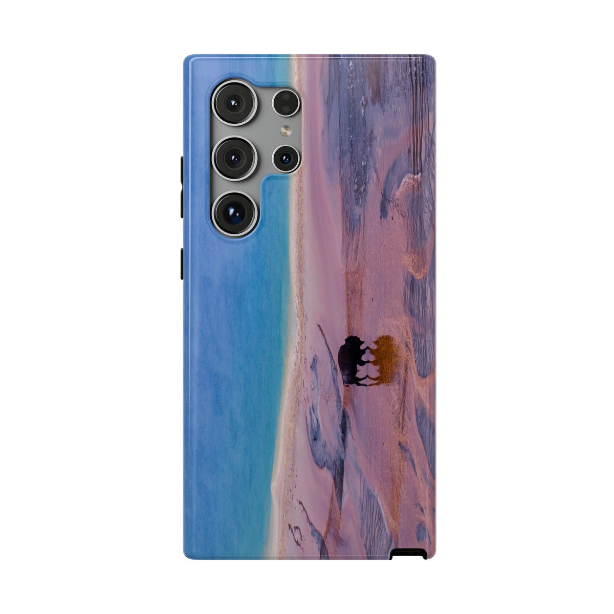 Phone Case | Bison & Grand Prismatic Spring | My Blu Horizon