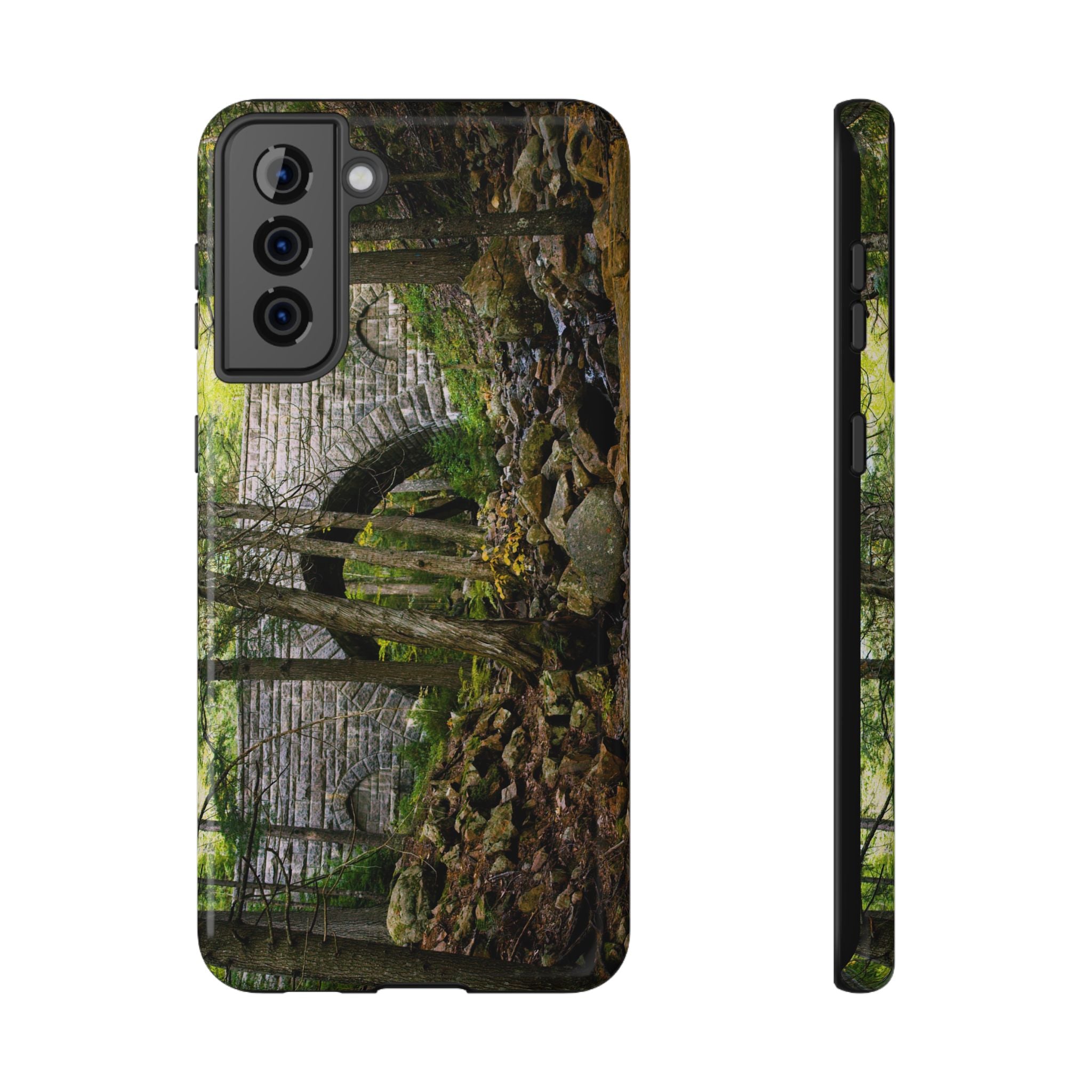 Phone Case - Hemlock Bridge Acadia - My Blu Horizon