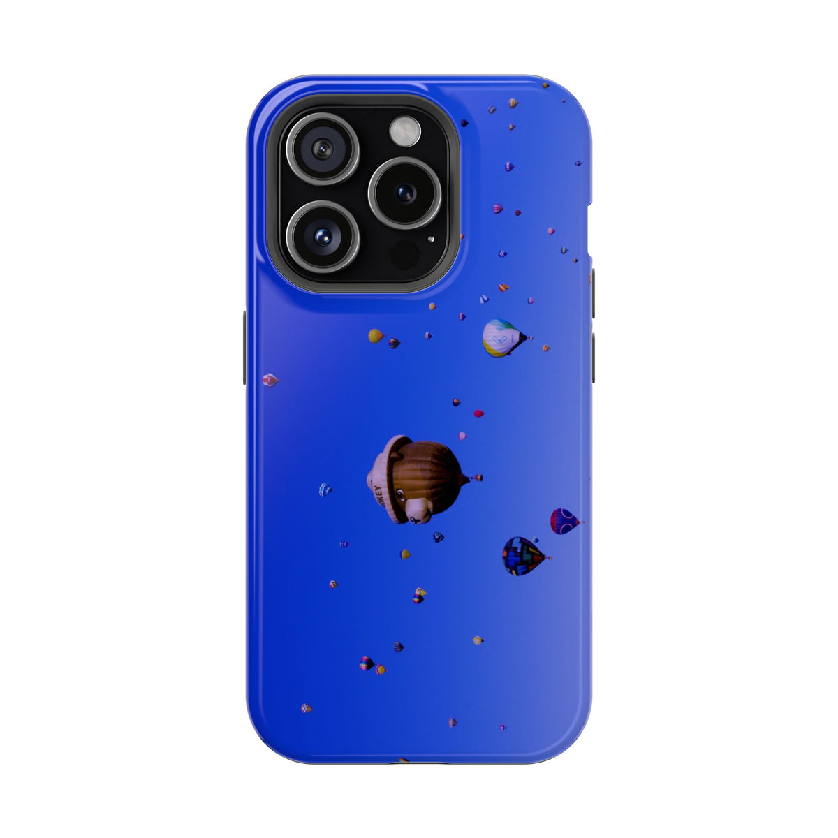 iPhone MagSafe Case | Balloon Fiesta, Smokey | Albuquerque, New Mexico | My Blu Horizon