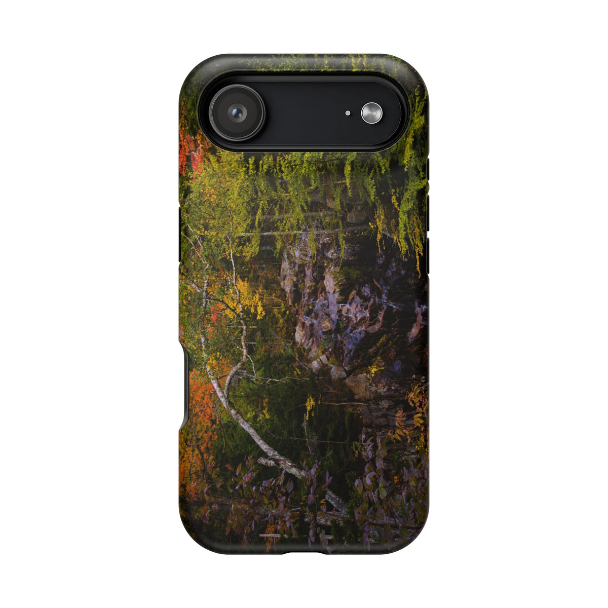 Phone Case | Hadlock Falls | Acadia National Park | My Blu Horizon