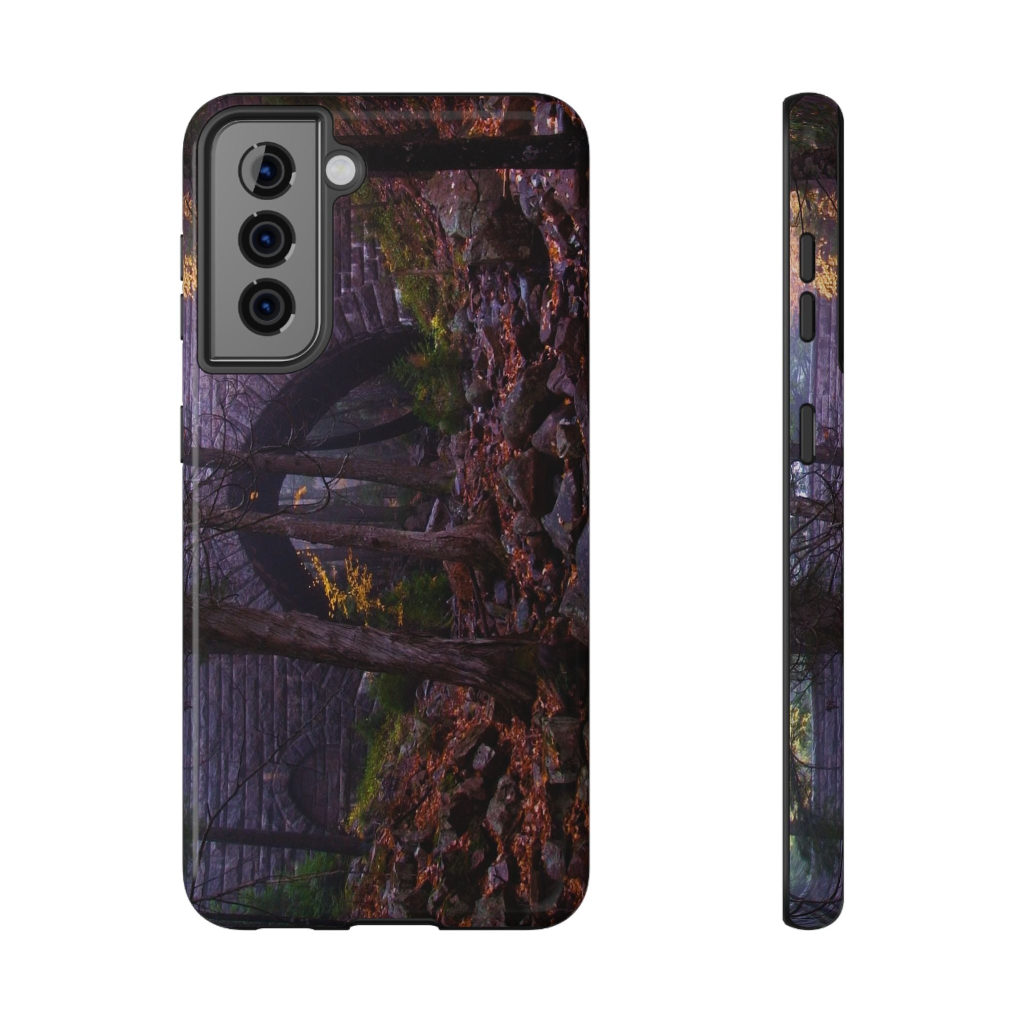 Phone Case - Hemlock Bridge Leaf Peeping, Acadia - My Blu Horizon