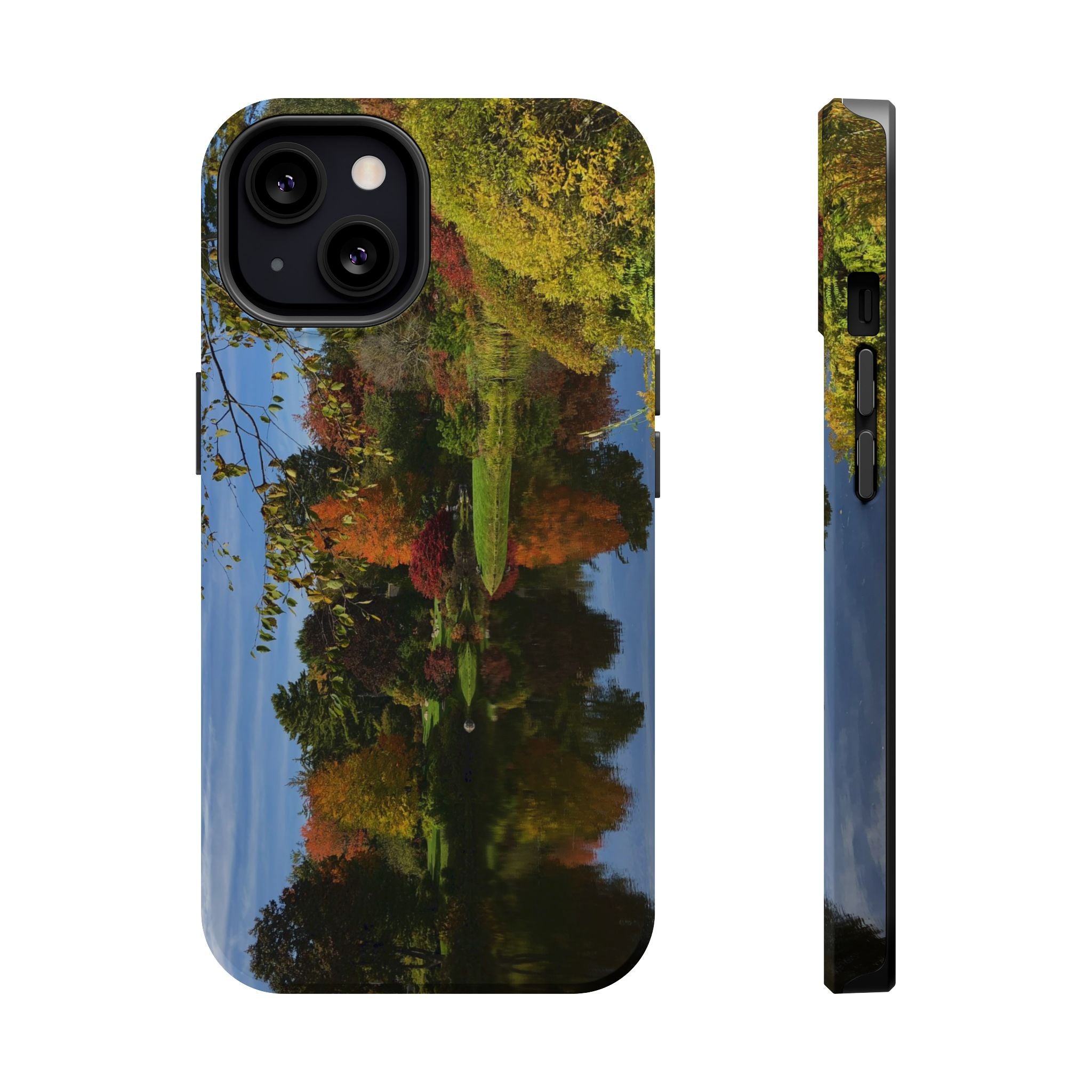 Iphone MagSafe Case - Asticou Azalea Garden, Acadia - My Blu Horizon