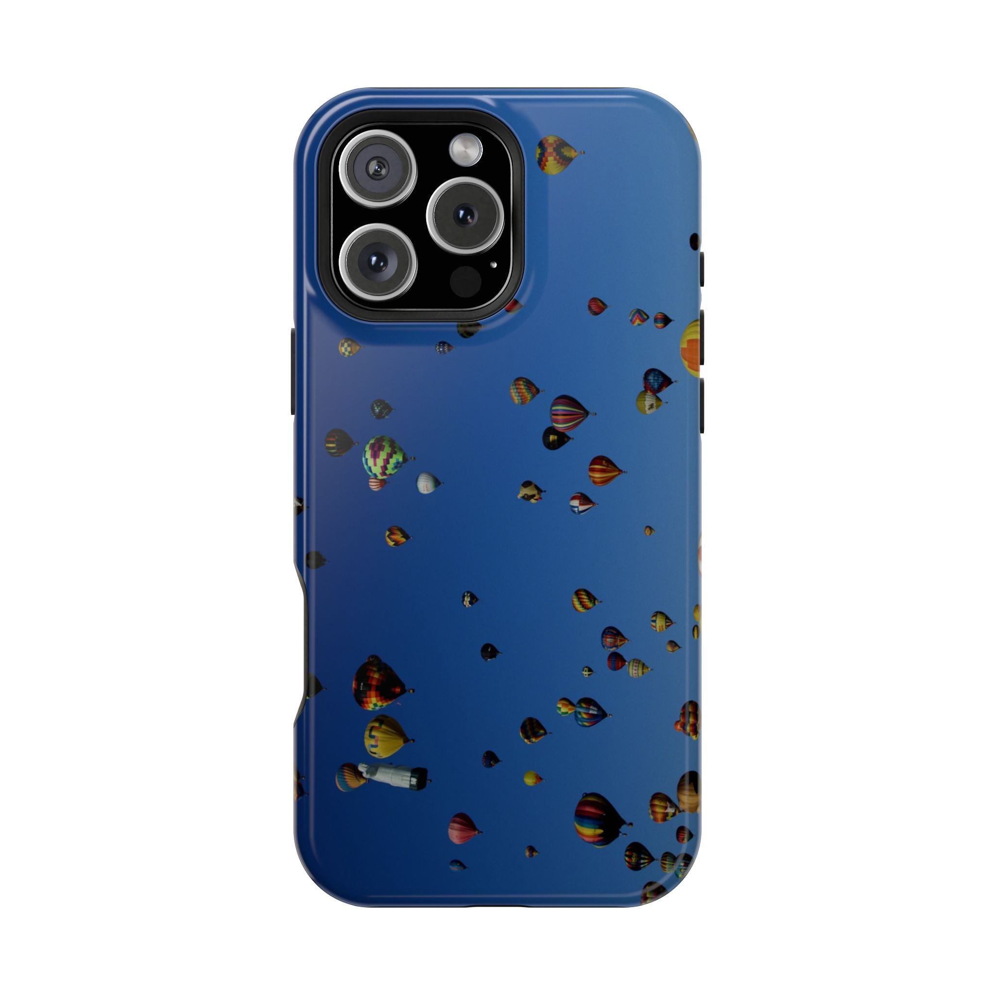 Phone Case - Balloon Fiesta Albuquerque Box - My Blu Horizon