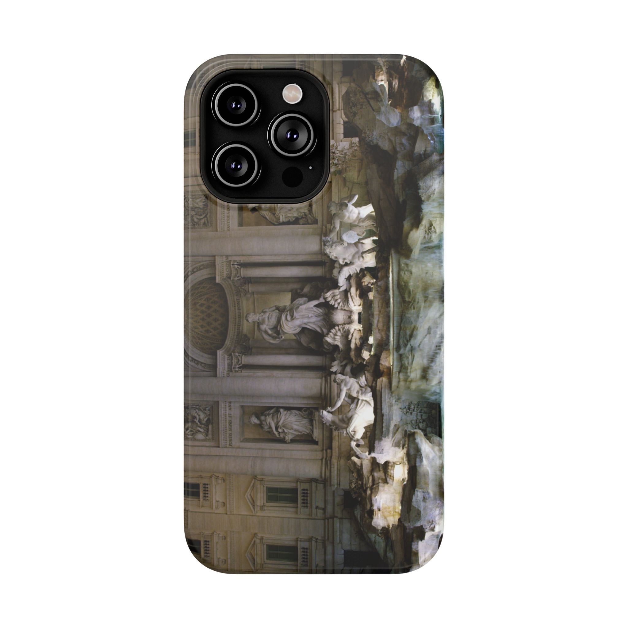 Phone Case - Fontana di Trevi, Rome, Italy - My Blu Horizon