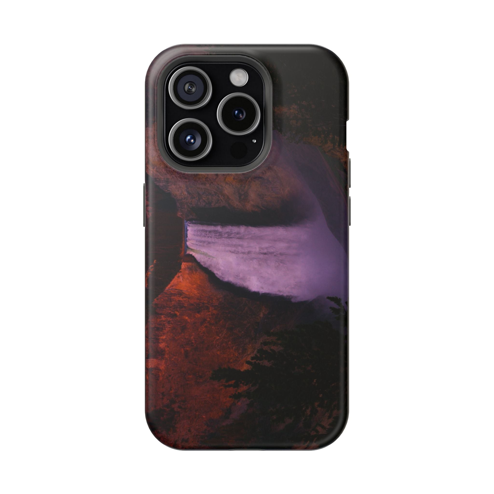 iPhone MagSafe Case | Lower Falls Sunrise | Yellowstone National Park | My Blu Horizon
