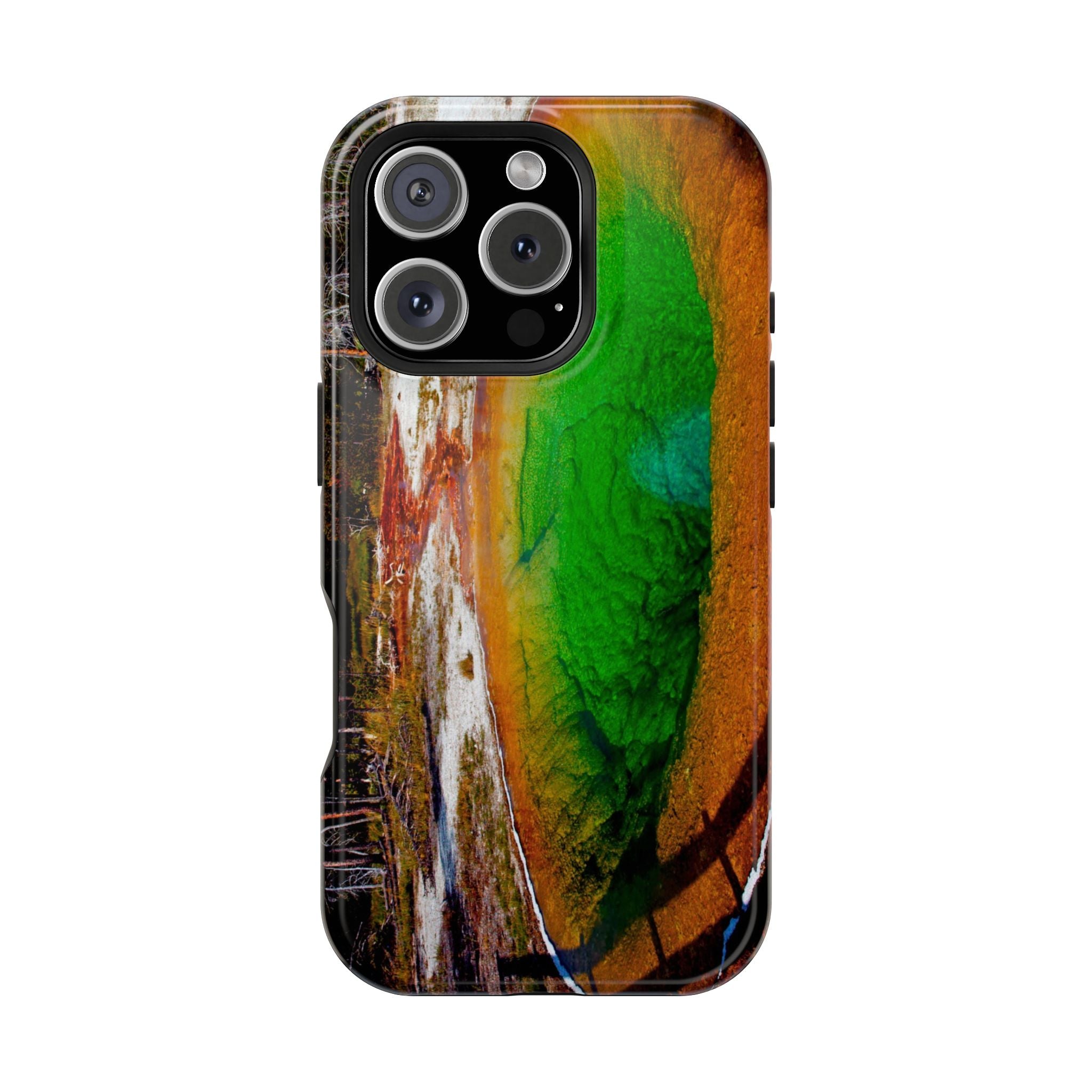 Phone Case - Morning Glory Pool, Yellowstone - My Blu Horizon