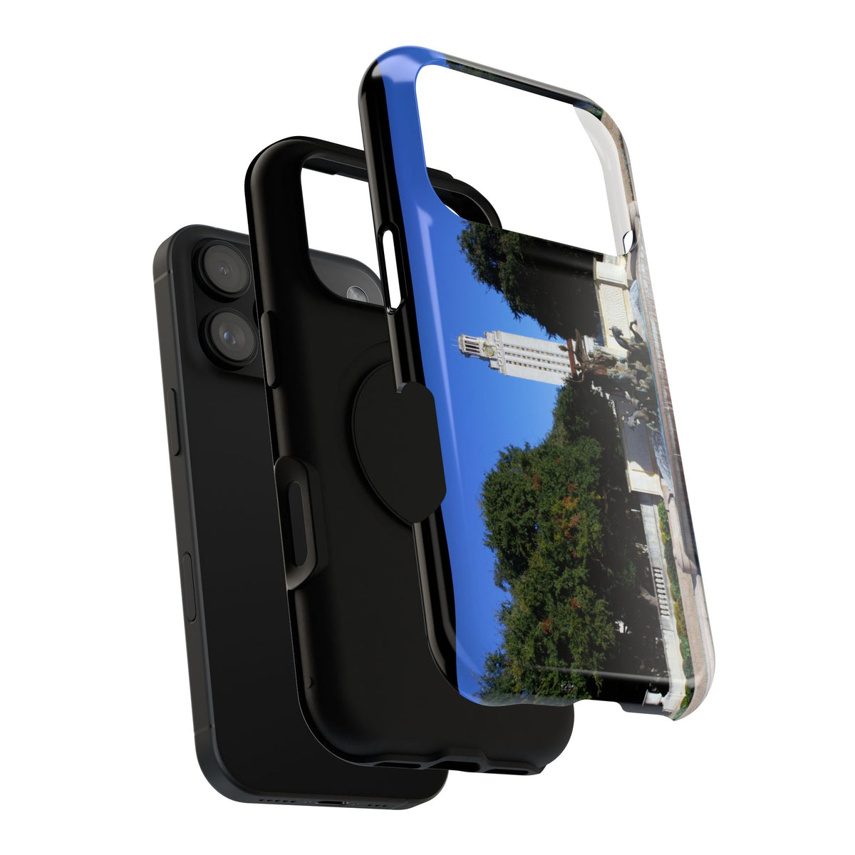 Phone Case | Littlefield Fountain | Austin, Texas | My Blu Horizon