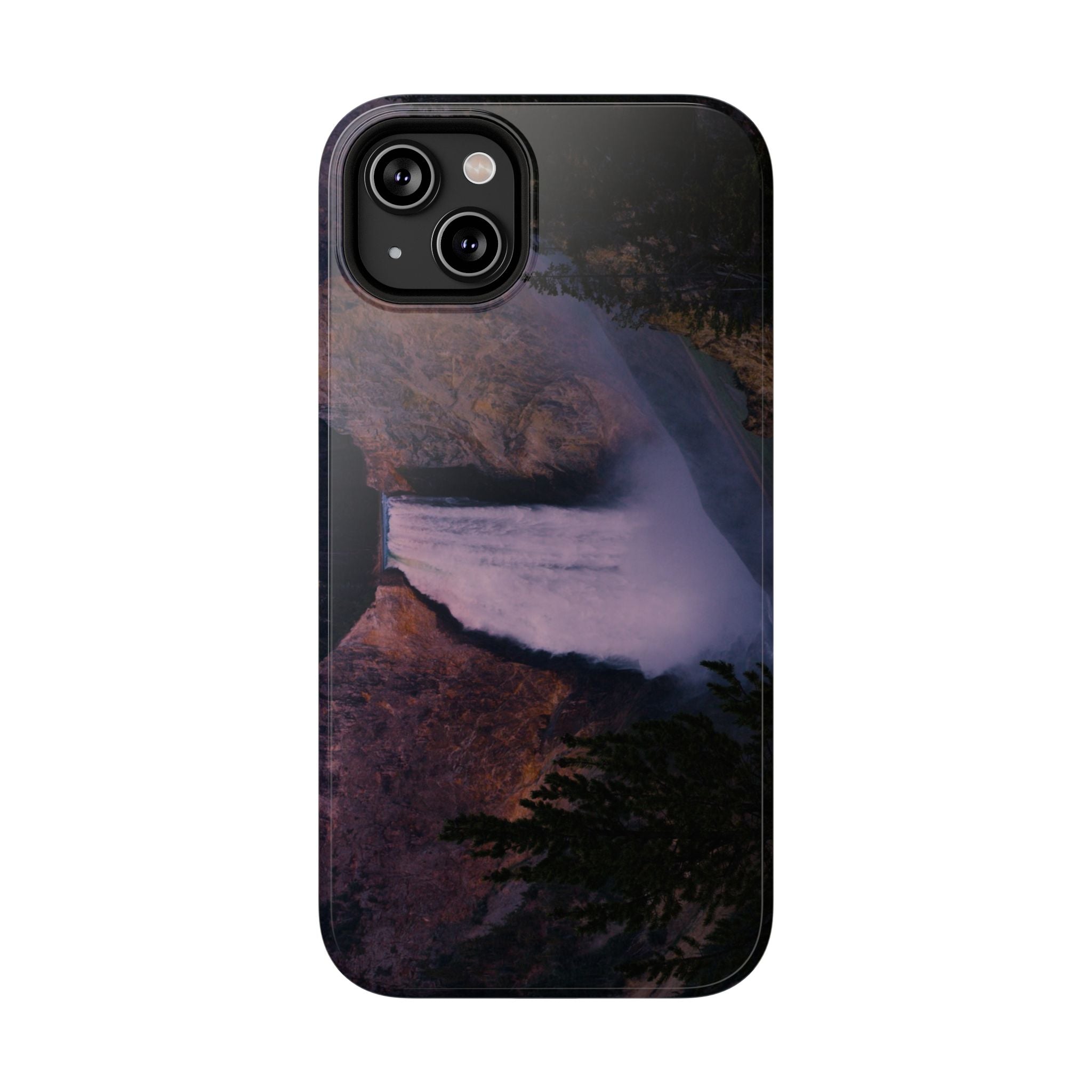 Phone Case - Lower Falls Yellowstone - My Blu Horizon