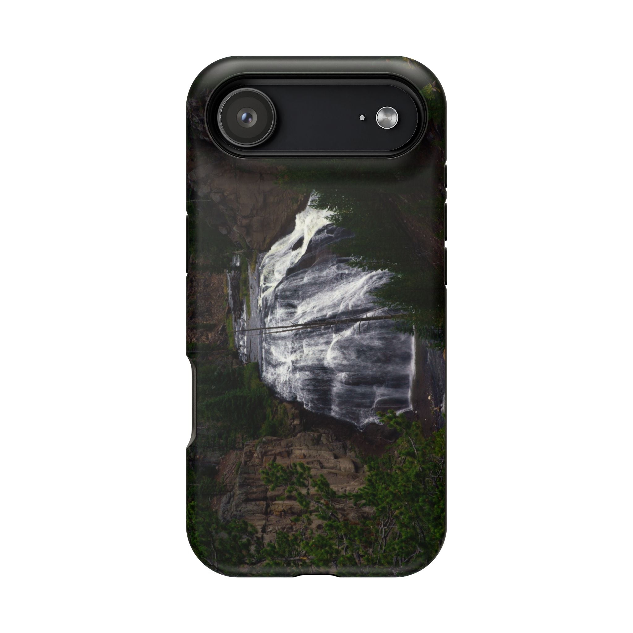 Iphone MagSafe Case - Gibbon Falls, Yellowstone - My Blu Horizon