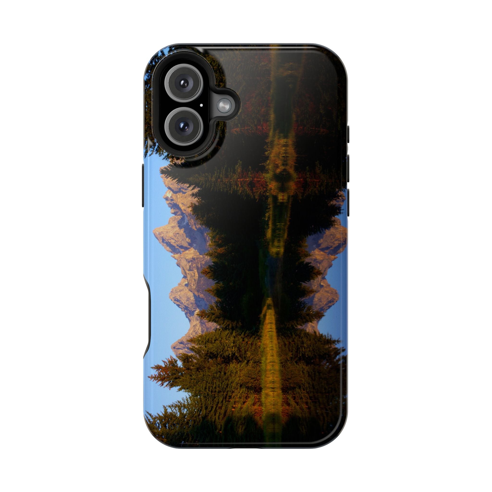 Iphone MagSafe Case -Schwabacher's Landing, Grand Tetons - My Blu Horizon