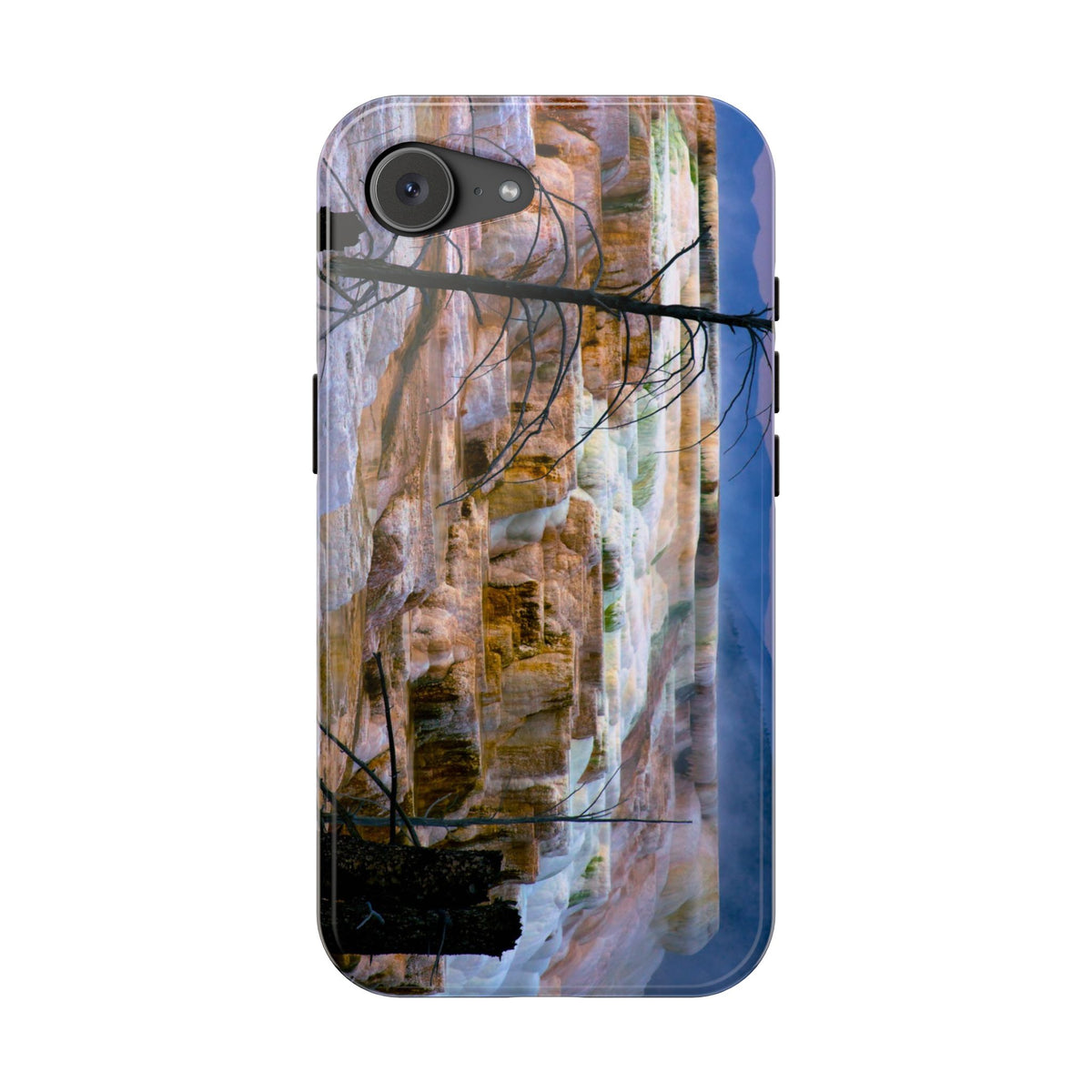 iPhone MagSafe Case - Mammoth Hot Springs, Yellowstone - My Blu Horizon