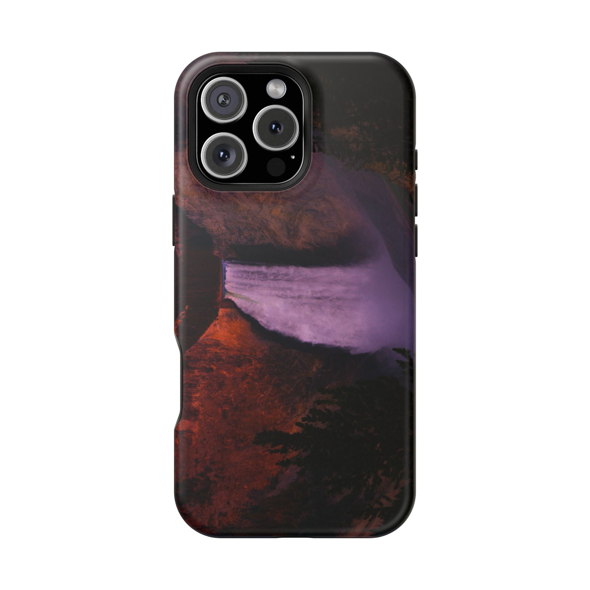 Phone Case | Lower Falls Sunrise | Yellowstone National Park | My Blu Horizon