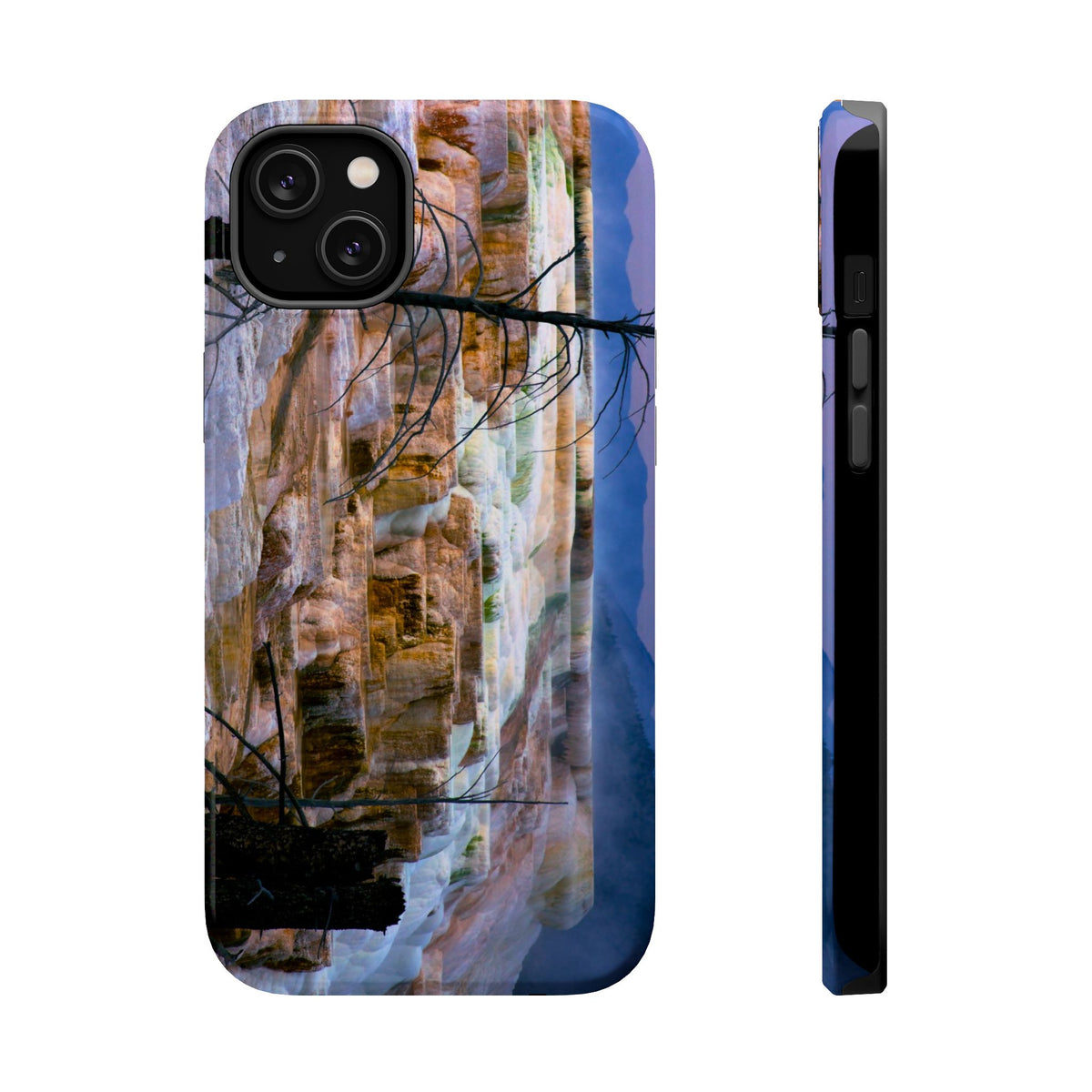 iPhone MagSafe Case - Mammoth Hot Springs, Yellowstone - My Blu Horizon