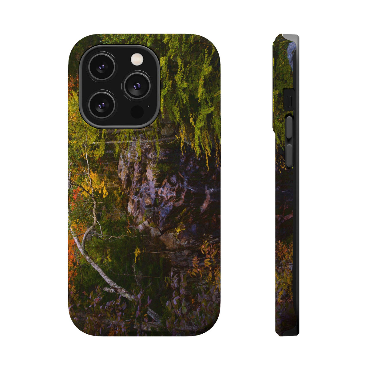 iPhone MagSafe Case | Hadlock Falls | Acadia National Park | My Blu Horizon