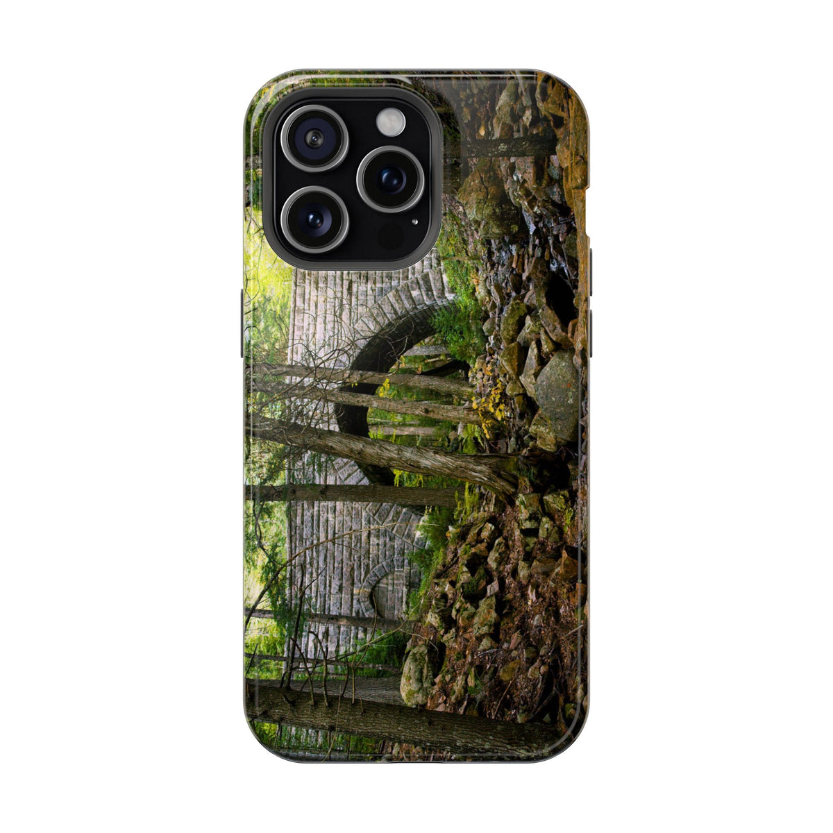 iPhone MagSafe Case | Hemlock Bridge | Acadia National Park | My Blu Horizon
