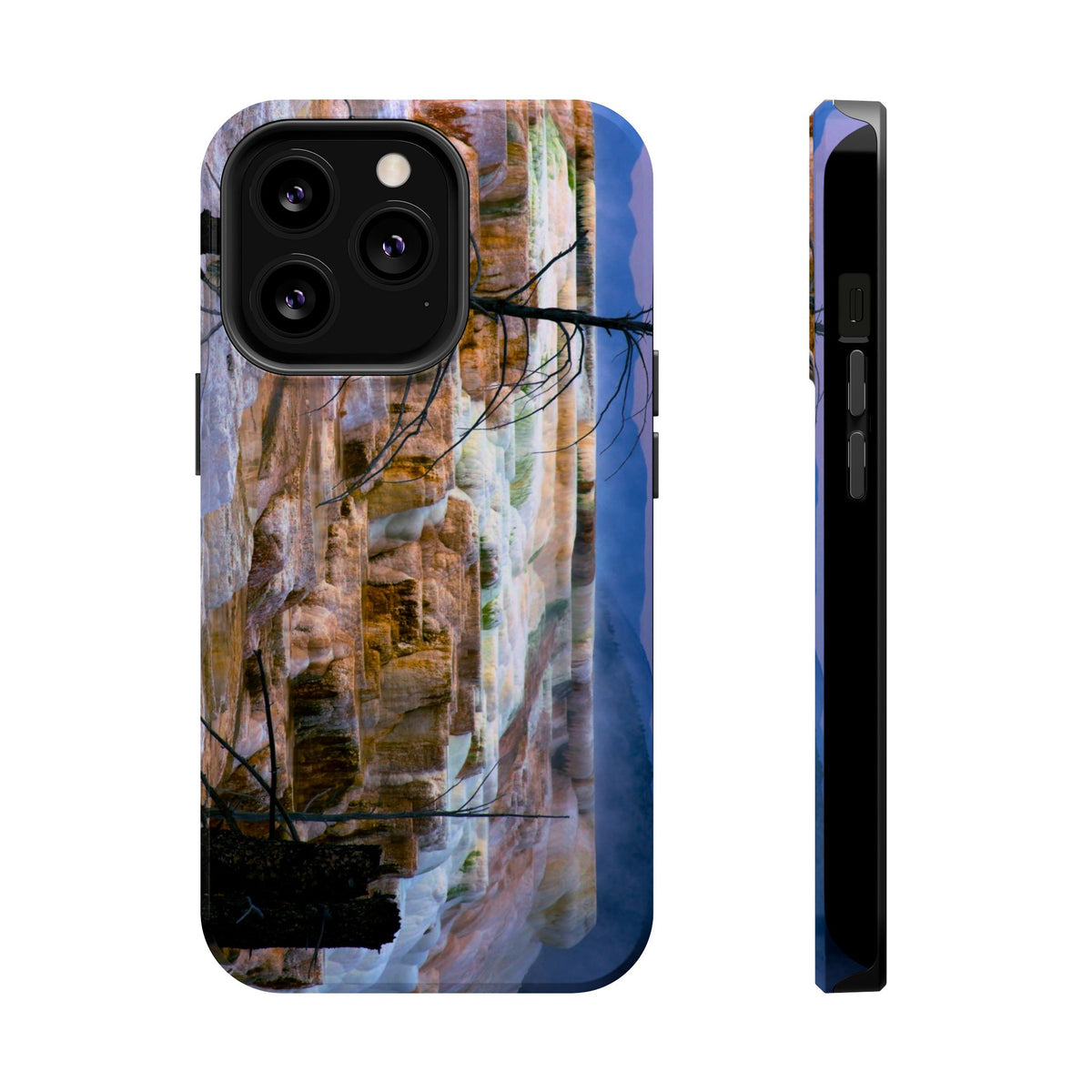 iPhone MagSafe Case - Mammoth Hot Springs, Yellowstone - My Blu Horizon