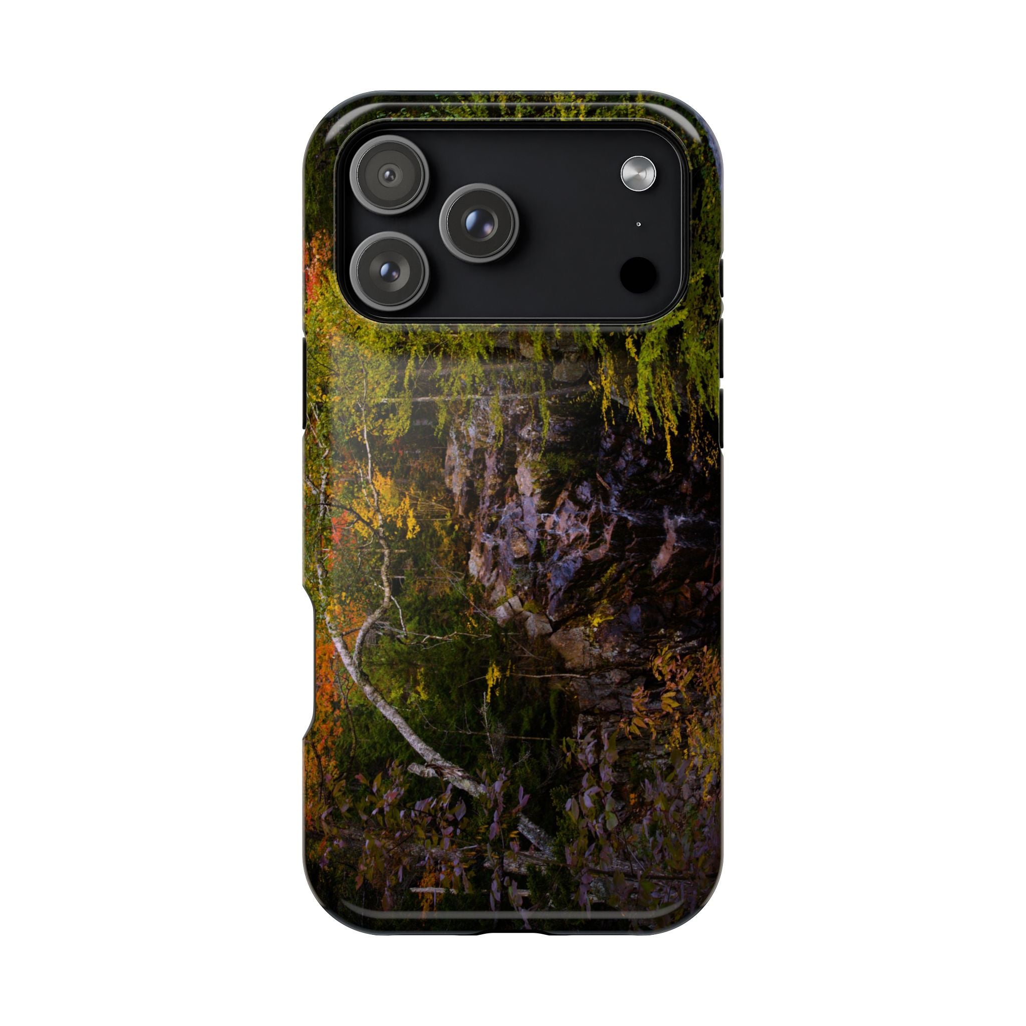 iPhone MagSafe Case | Hadlock Falls | Acadia National Park | My Blu Horizon