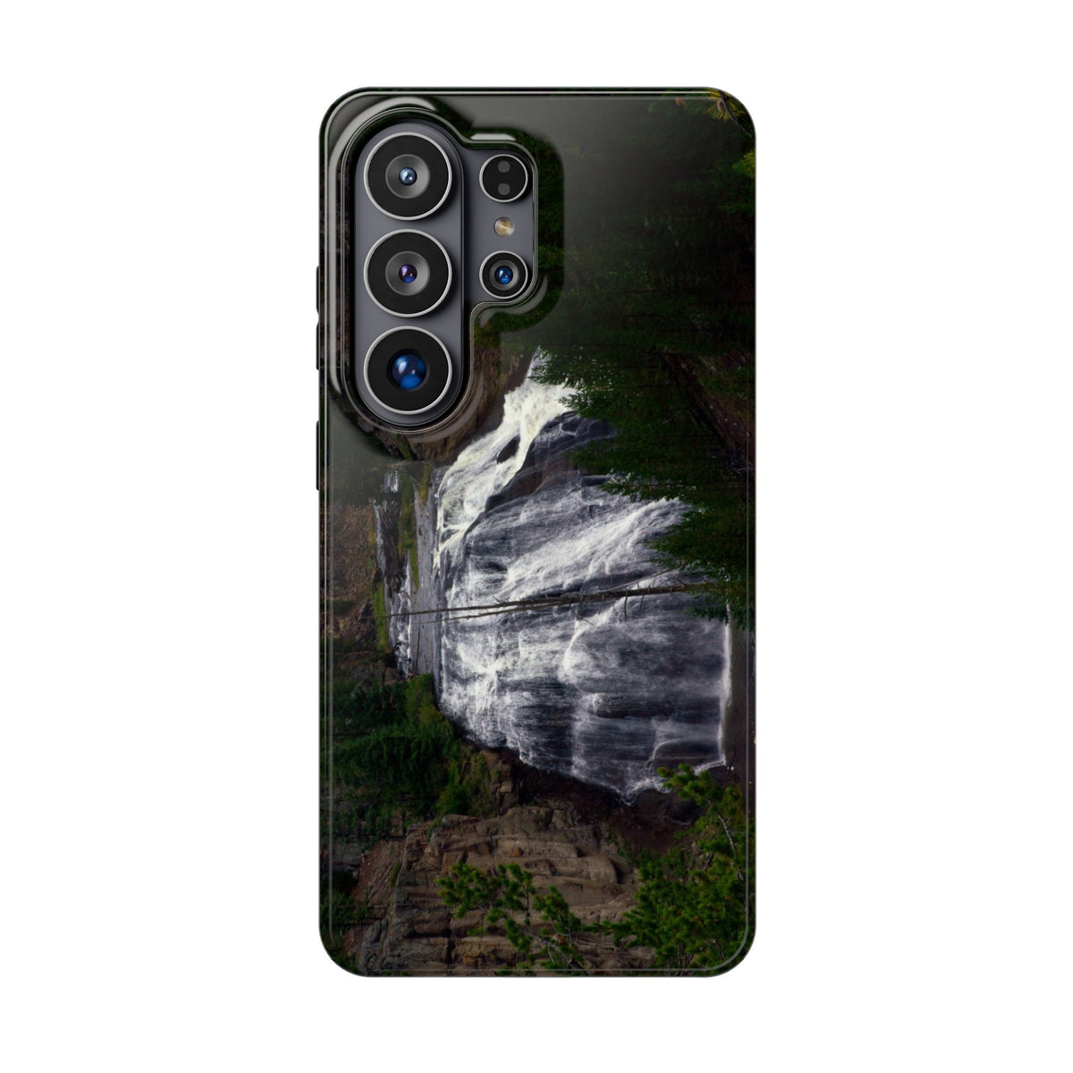 Phone Case | Gibbon Falls | Yellowstone National Park | My Blu Horizon