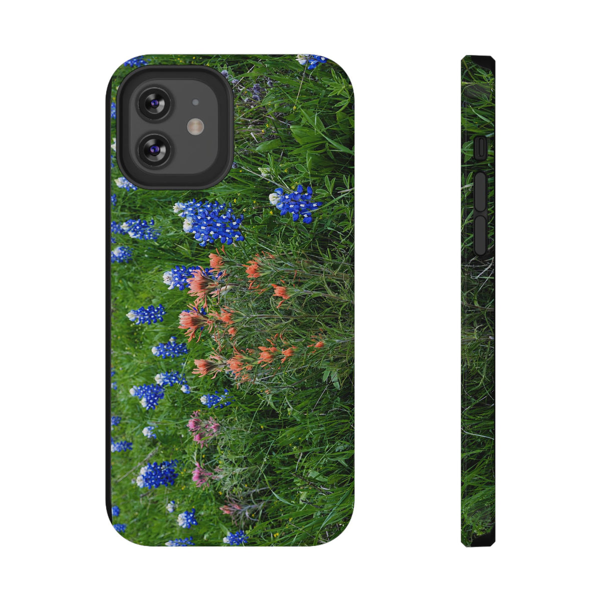 Phone Case | Texas Bluebonnets & Indian Paintbrushes | My Blu Horizon