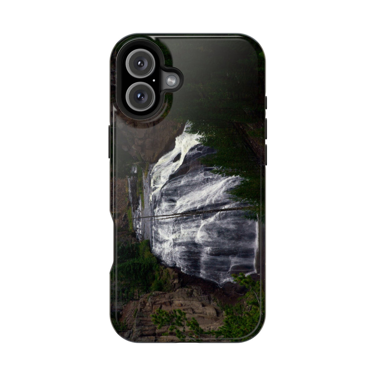 Phone Case | Gibbon Falls | Yellowstone National Park | My Blu Horizon