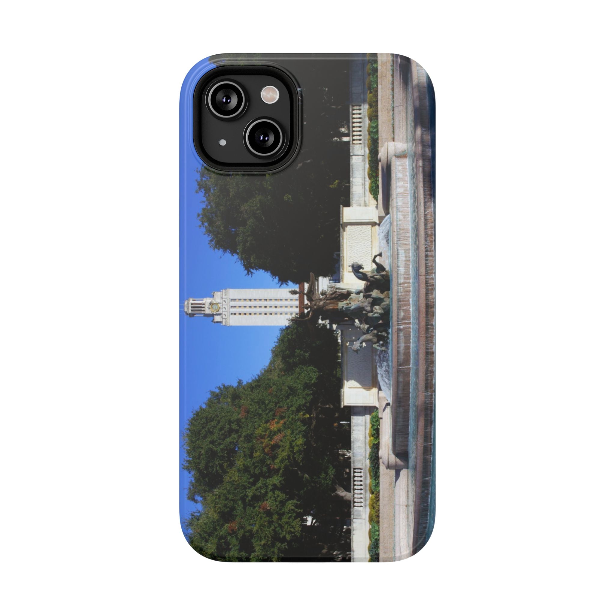 Phone Case - Littlefield Fountain, Texas Longhorns - My Blu Horizon