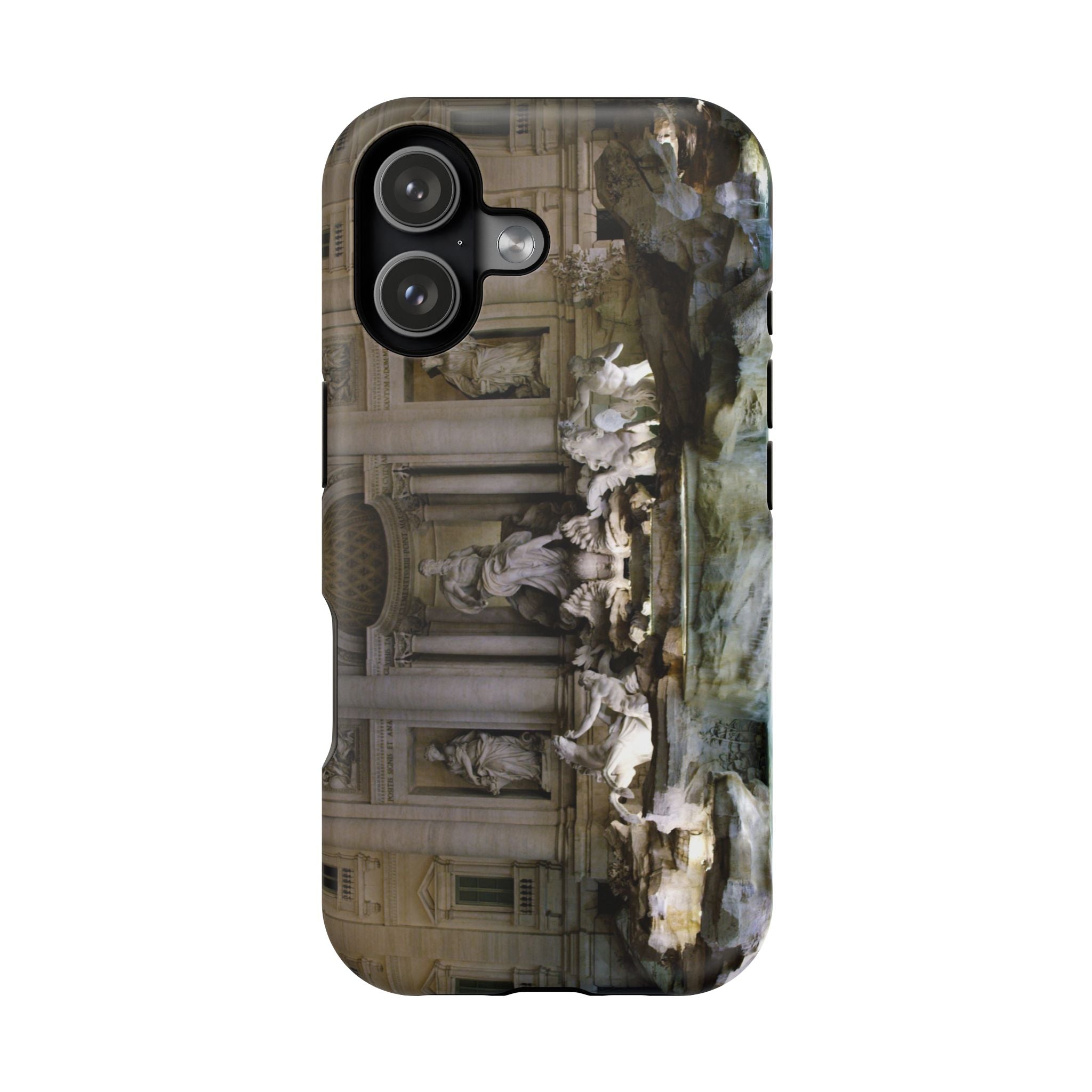 Iphone MagSafe Case - Fontana di Trevi, Rome, Italy - My Blu Horizon