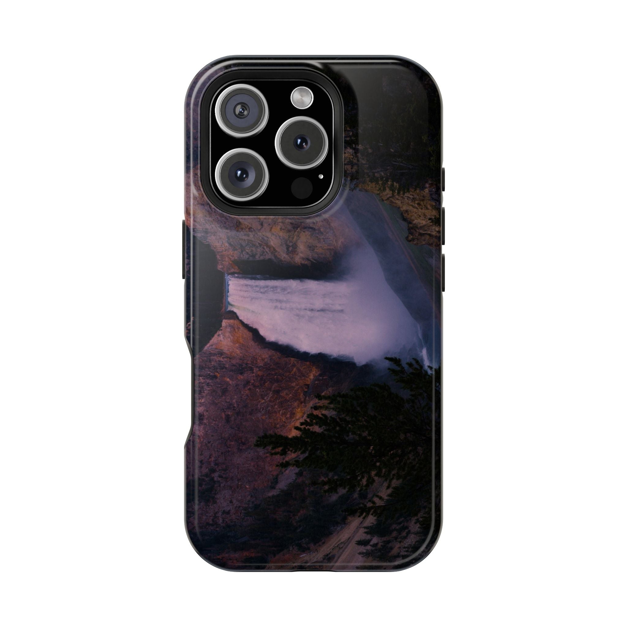 Iphone MagSafe Case - Lower Falls, Yellowstone - My Blu Horizon