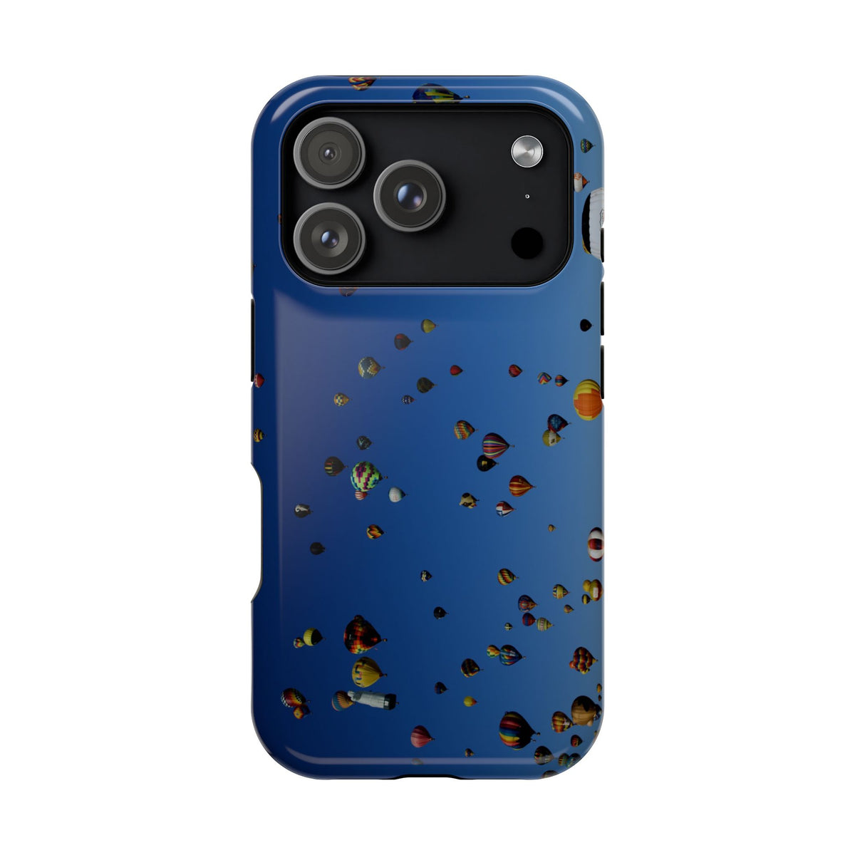 iPhone MagSafe Case | Balloon Fiesta | Mass Ascension | My Blu Horizon