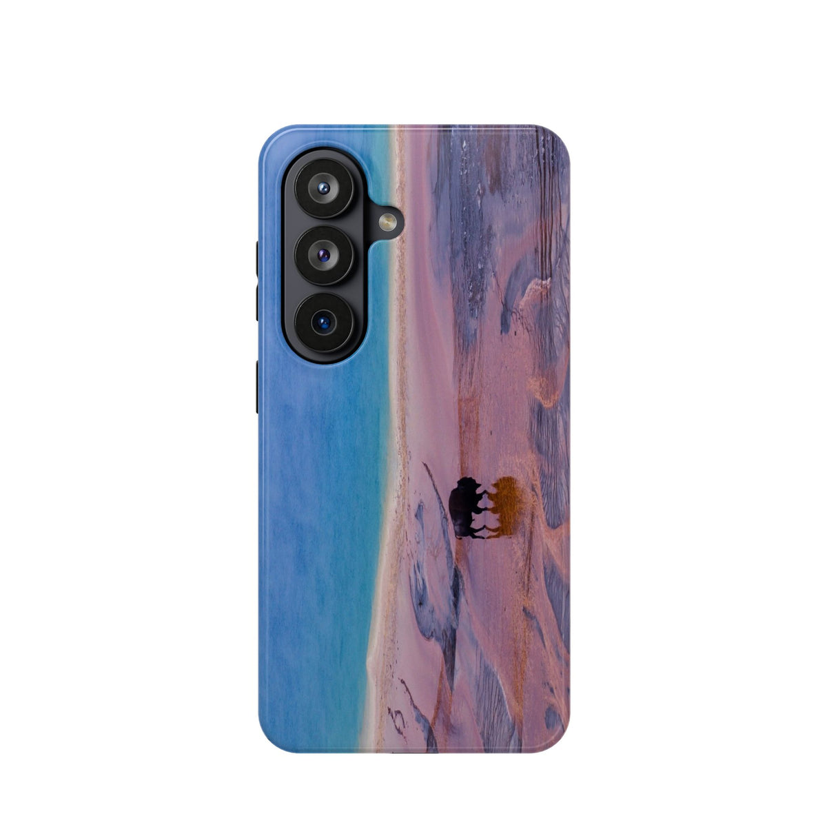 iPhone MagSafe Case | Bison and Grand Prismatic | Yellowstone National Park | My Blu Horizon