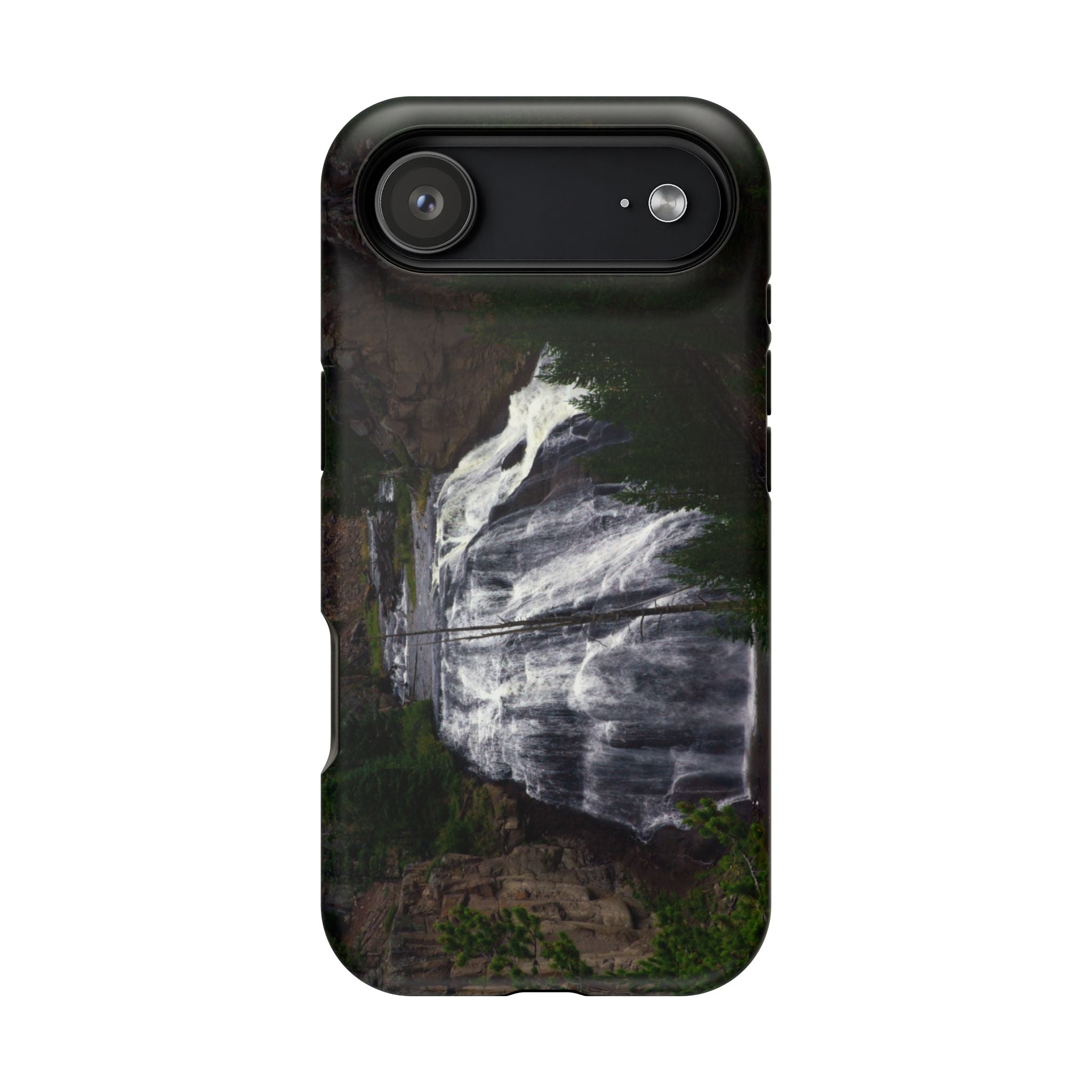 Phone Case - Gibbon Falls, Yellowstone - My Blu Horizon