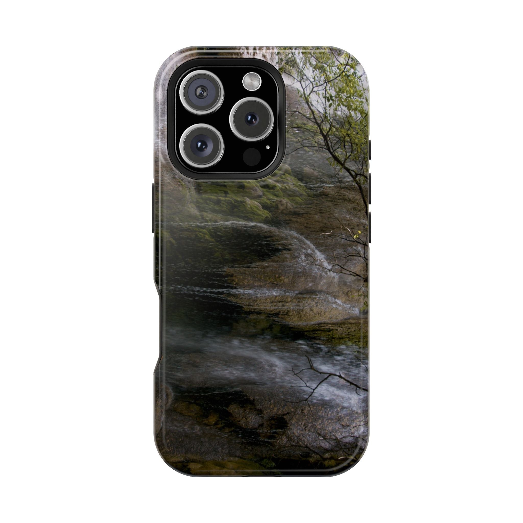 Iphone MagSafe Case - Gorman Falls, Texas, Bend State Park - My Blu Horizon