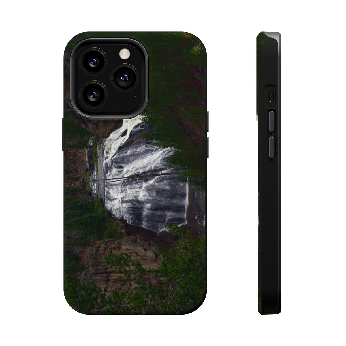iPhone MagSafe Case | Gibbon Falls | Yellowstone National Park | My Blu Horizon