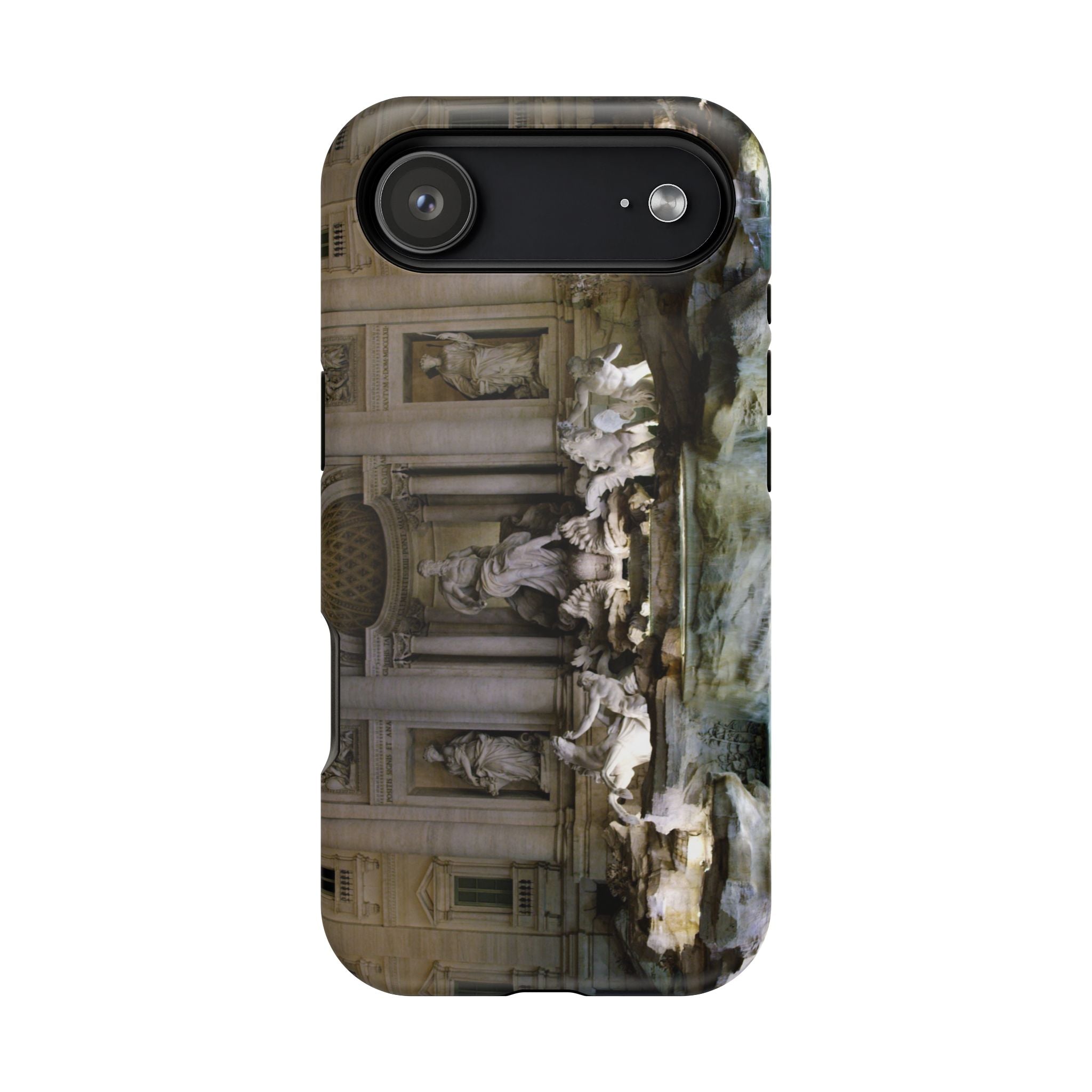 Iphone MagSafe Case - Fontana di Trevi, Rome, Italy - My Blu Horizon