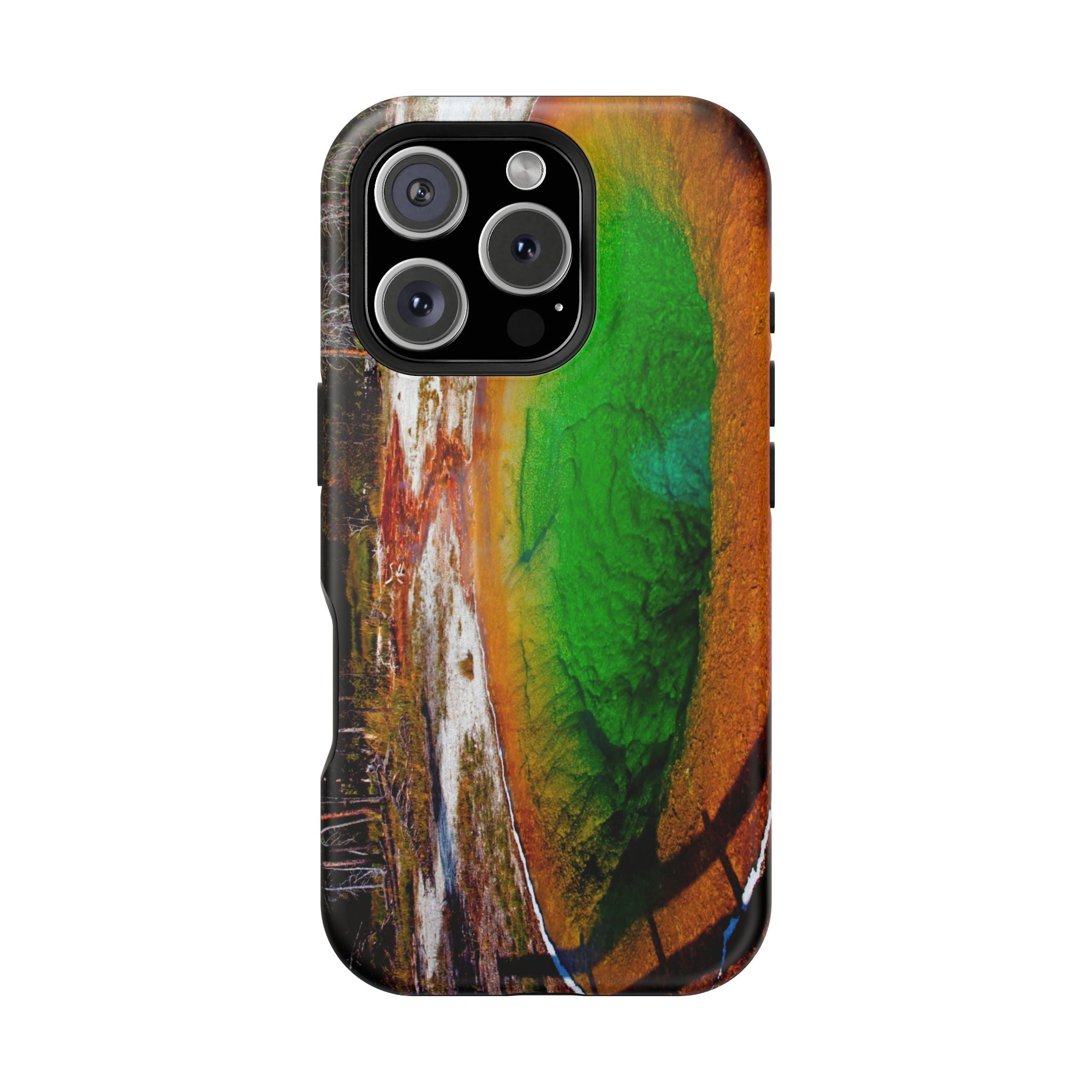 Phone Case - Morning Glory Pool, Yellowstone - My Blu Horizon