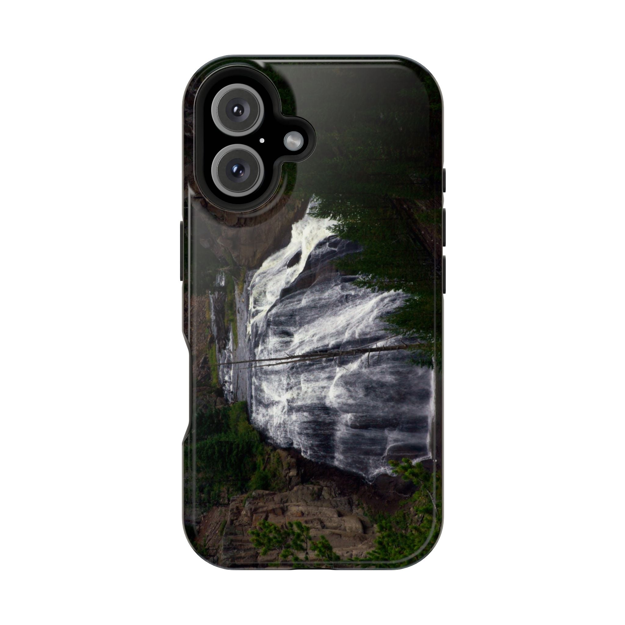 Phone Case - Gibbon Falls, Yellowstone - My Blu Horizon