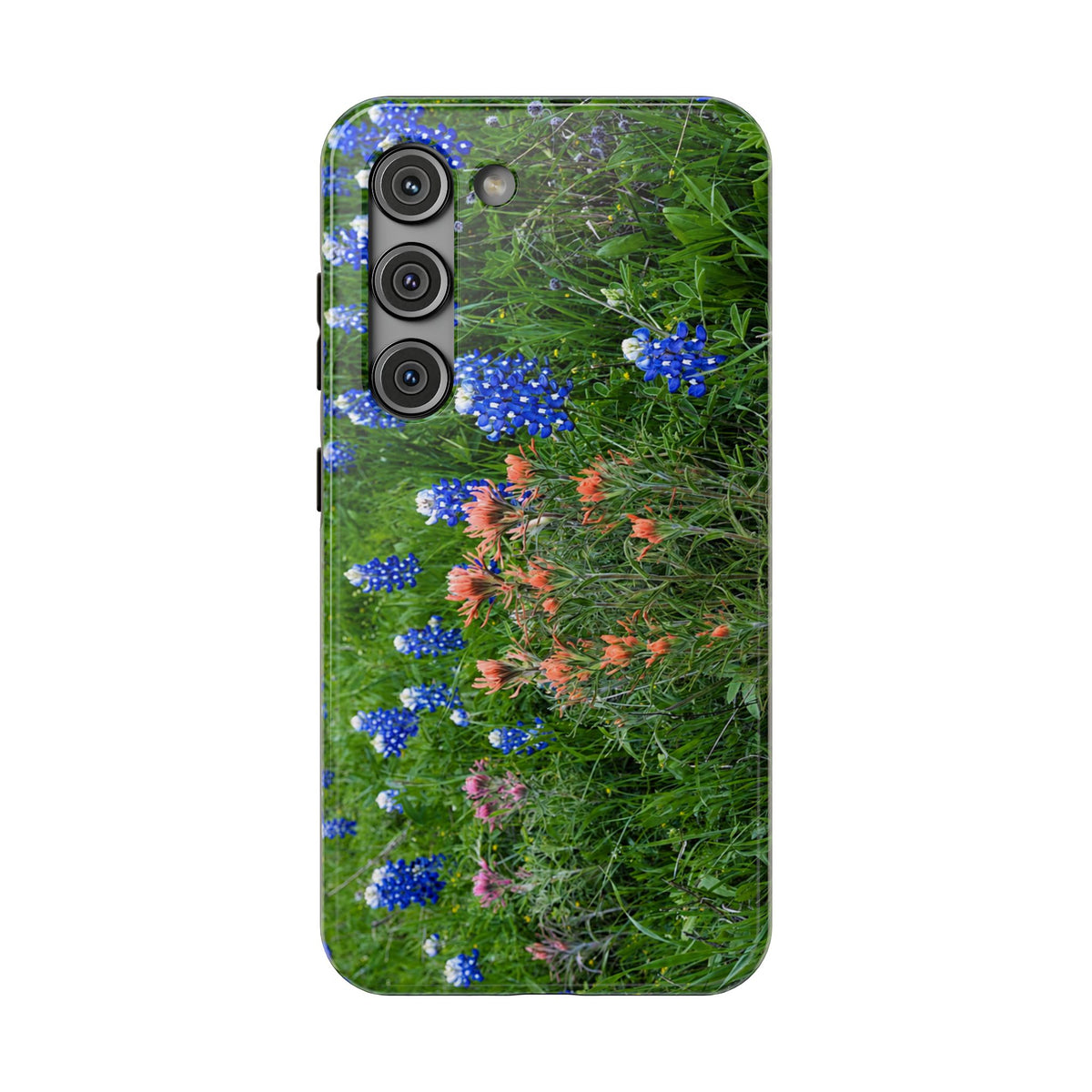 Phone Case | Texas Bluebonnets & Indian Paintbrushes | My Blu Horizon