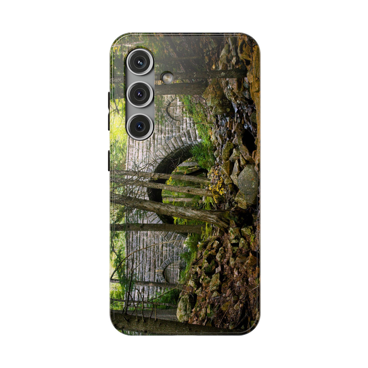 Phone Case | Hemlock Bridge | Acadia National Park | My Blu Horizon