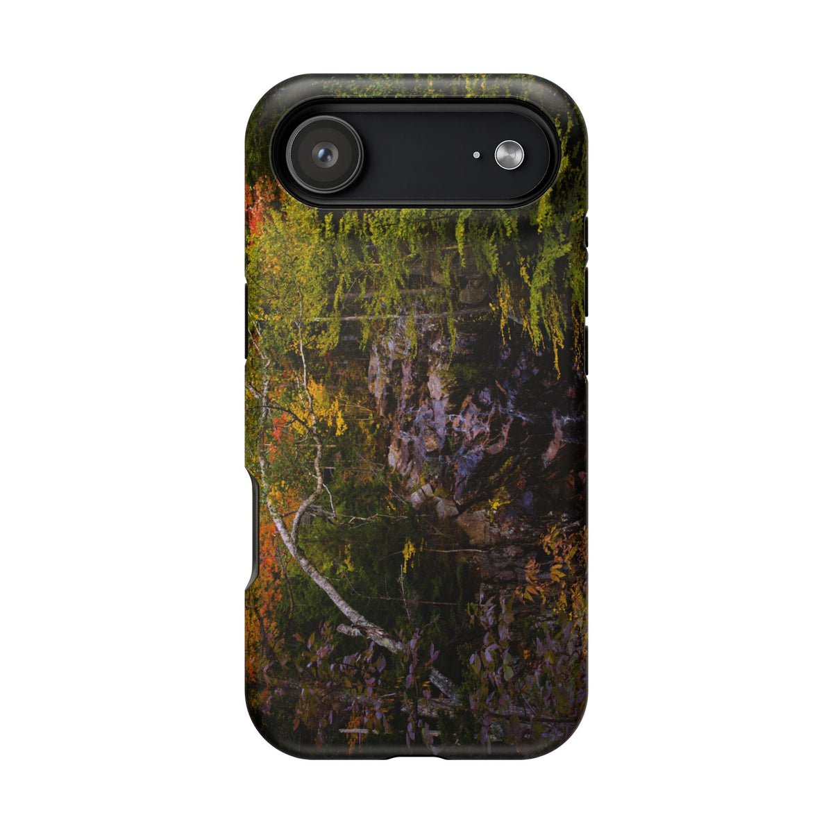 iPhone MagSafe Case | Hadlock Falls | Acadia National Park | My Blu Horizon