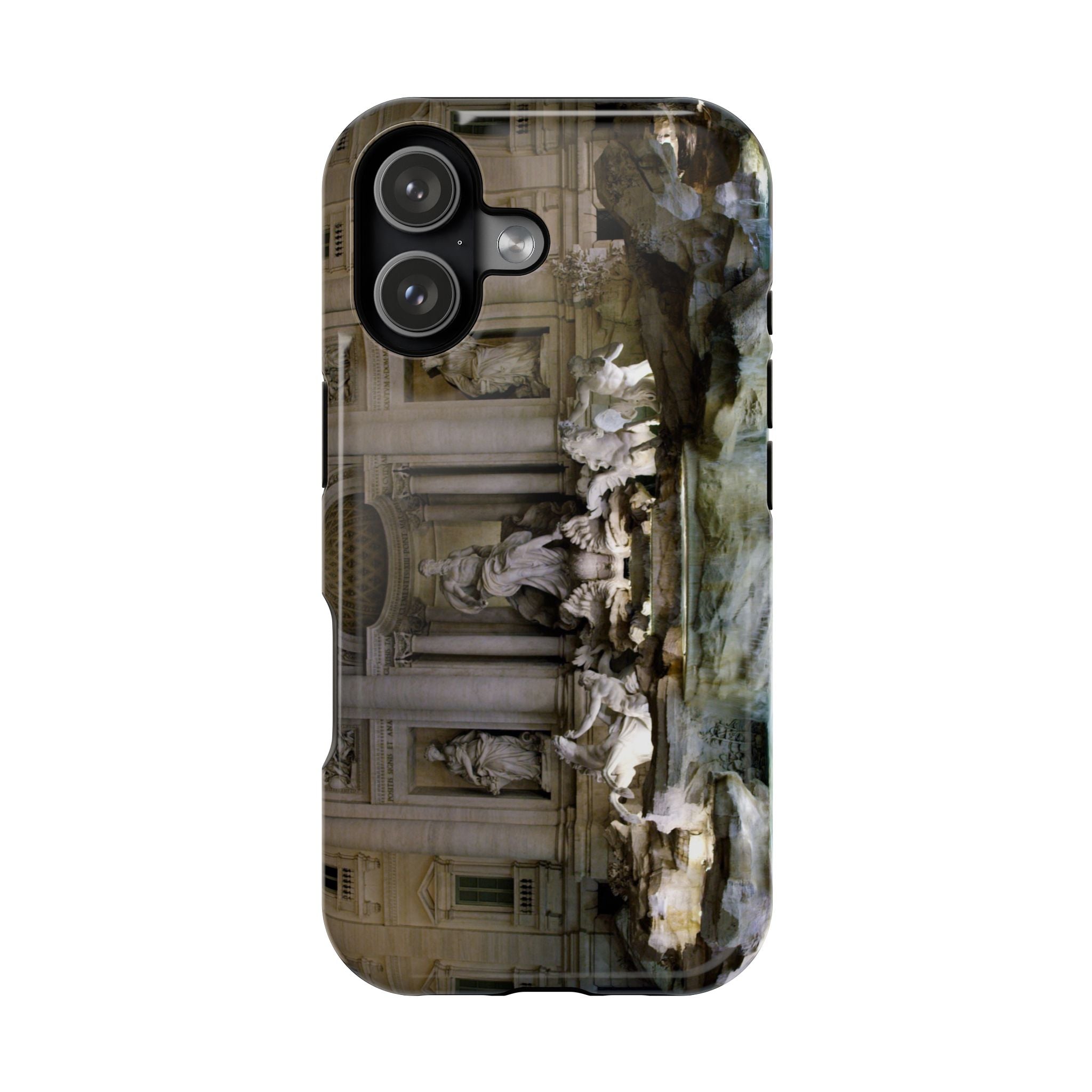 Iphone MagSafe Case - Fontana di Trevi, Rome, Italy - My Blu Horizon