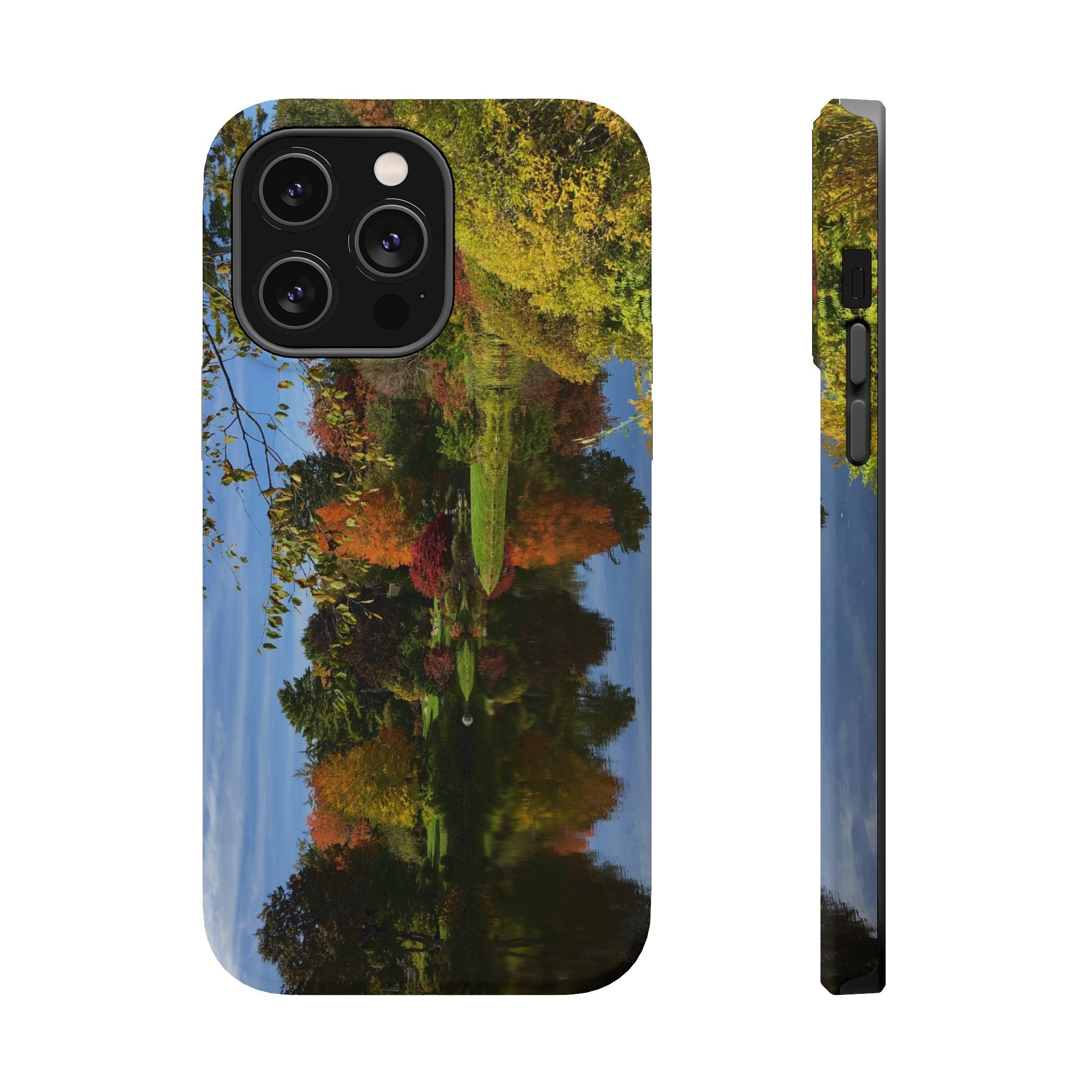 Iphone MagSafe Case - Asticou Azalea Garden, Acadia - My Blu Horizon