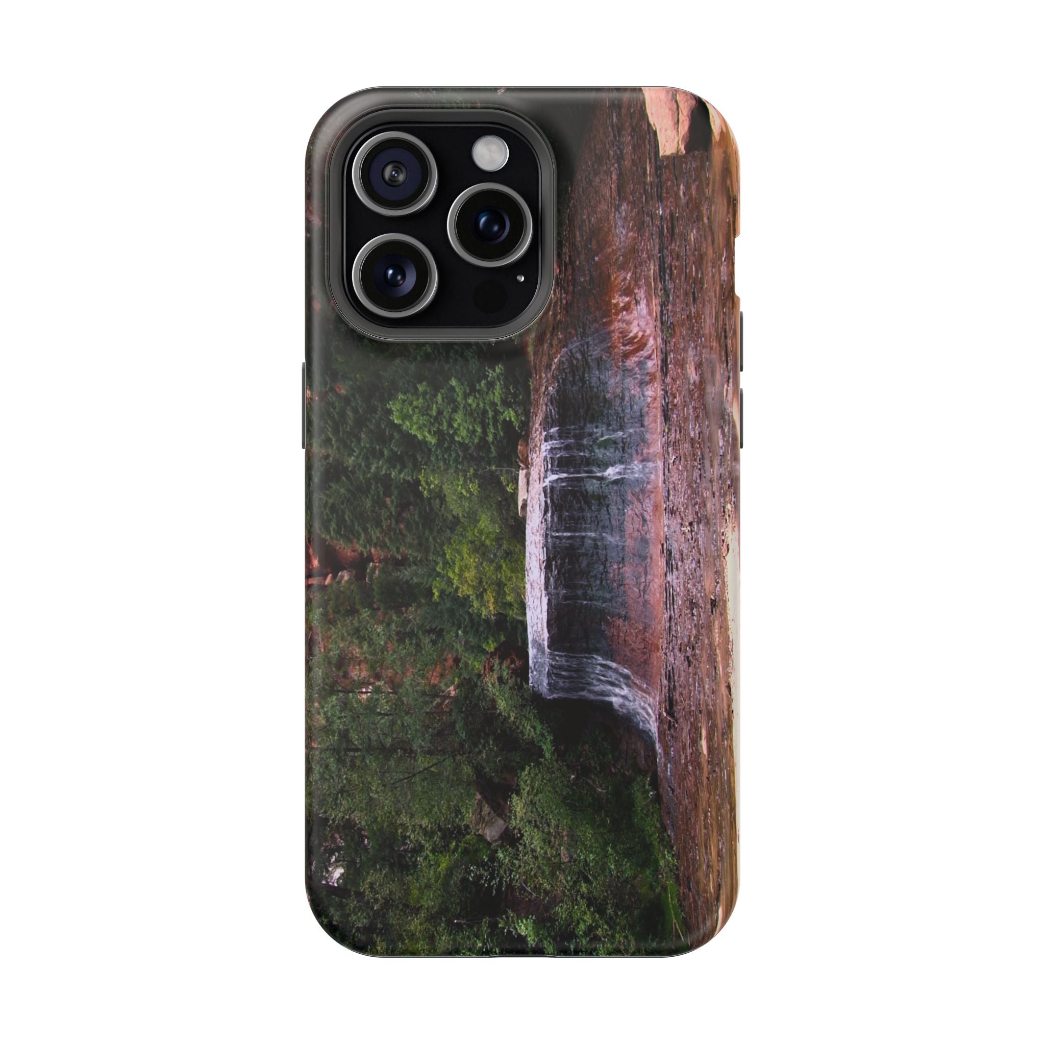 Phone Case | Arch Angel Cascades | Zion National Park | My Blu Horizon