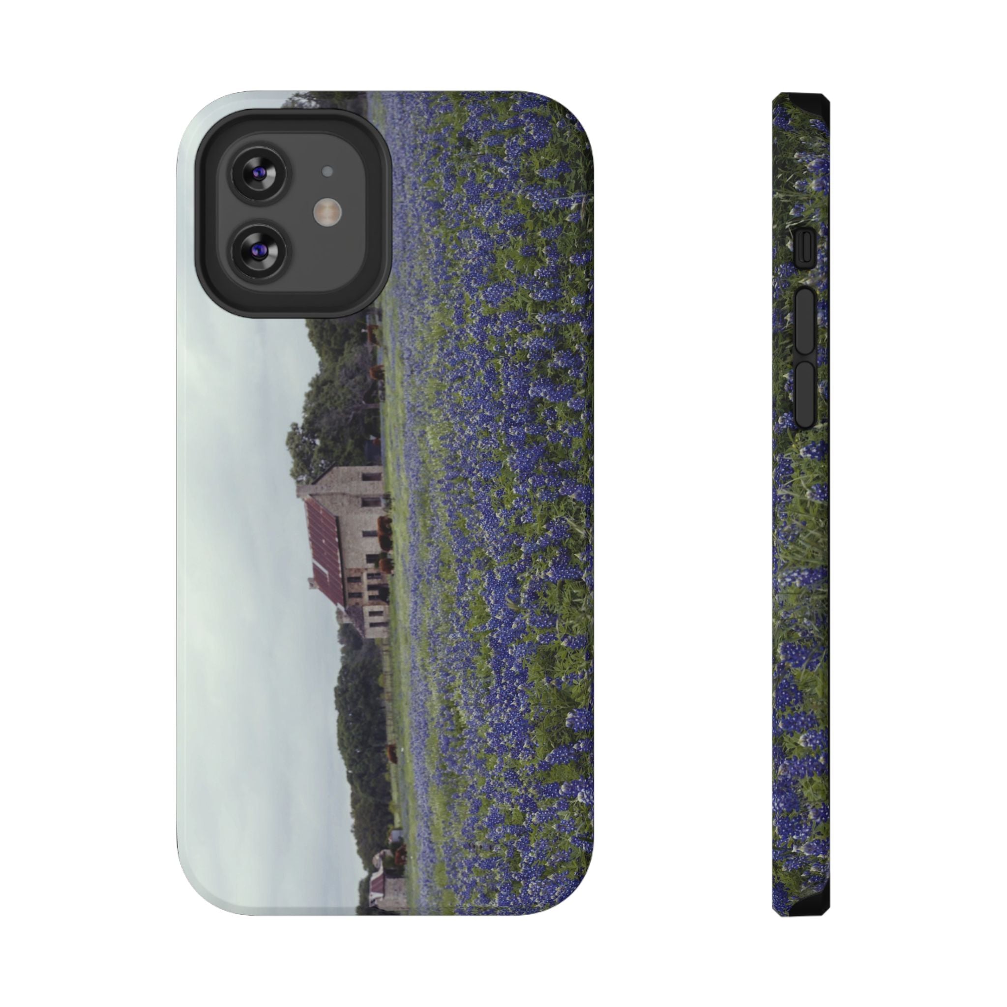 Phone Case -Marble Falls Bluebonnet House - My Blu Horizon