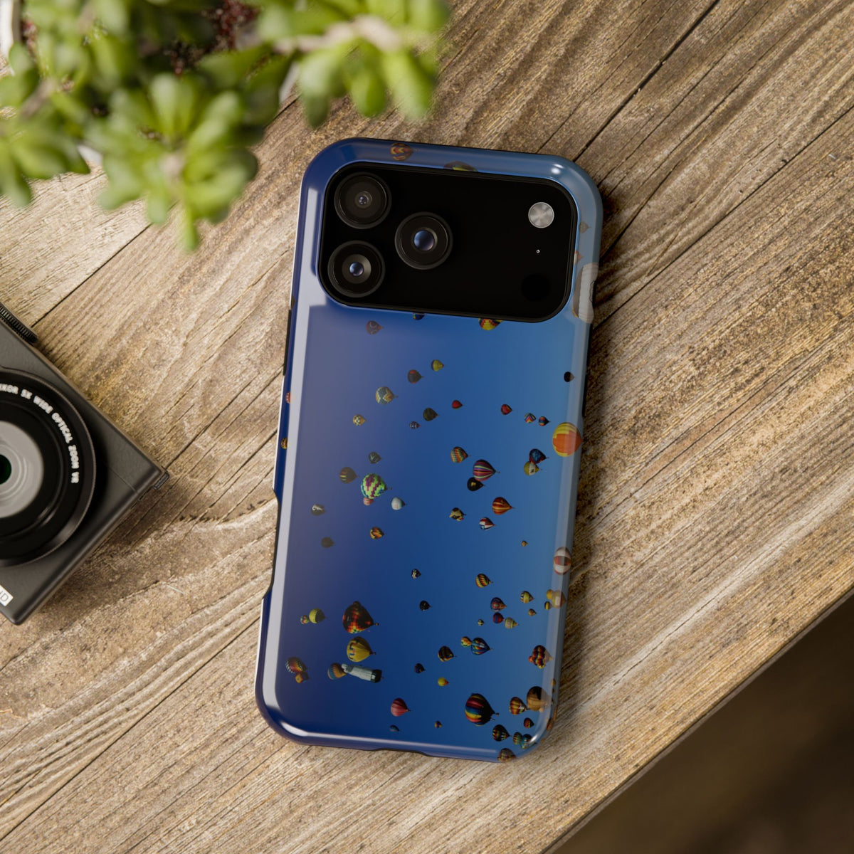 iPhone MagSafe Case | Balloon Fiesta | Mass Ascension | My Blu Horizon